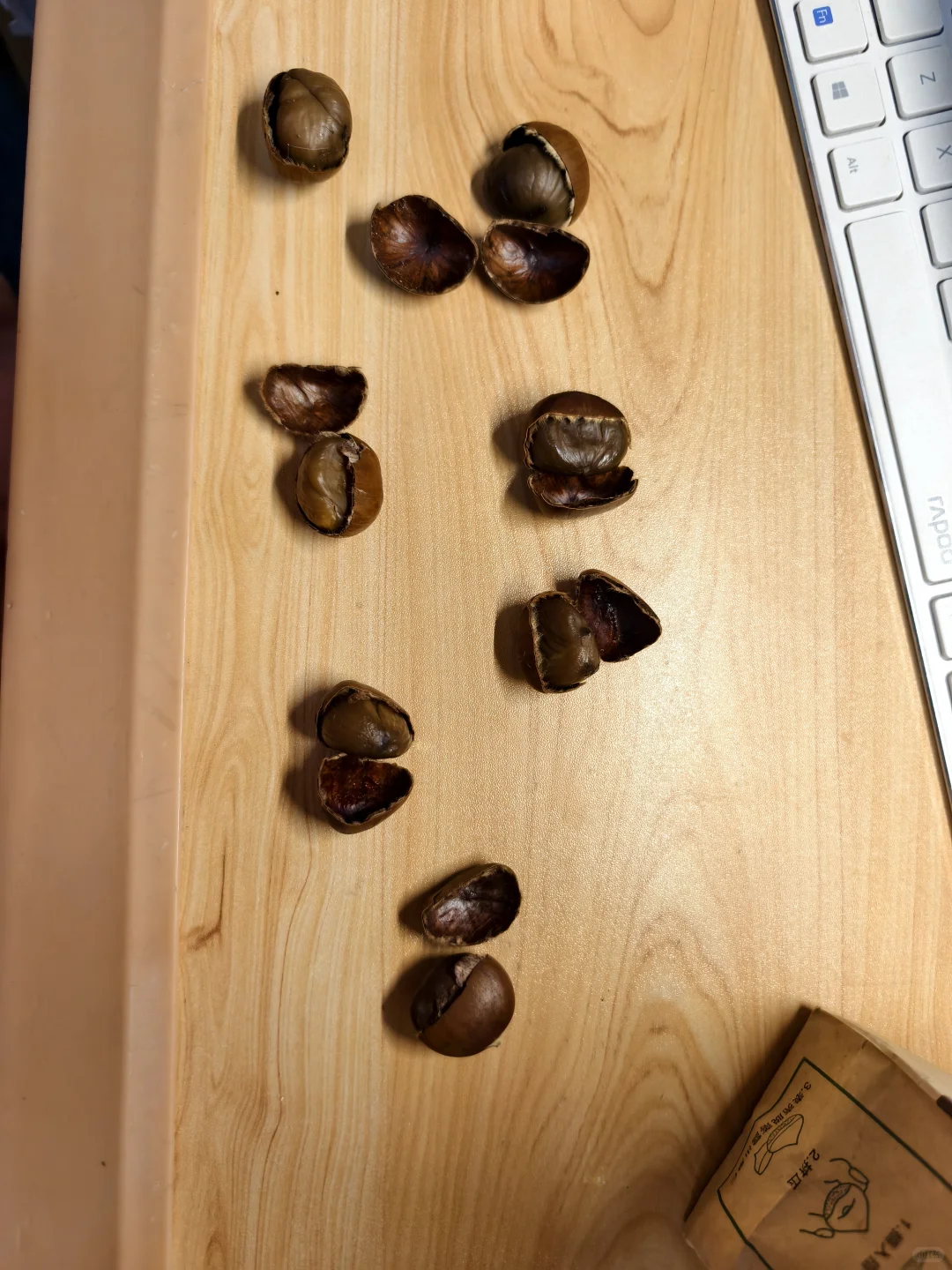 迁西板栗给我抛媚眼