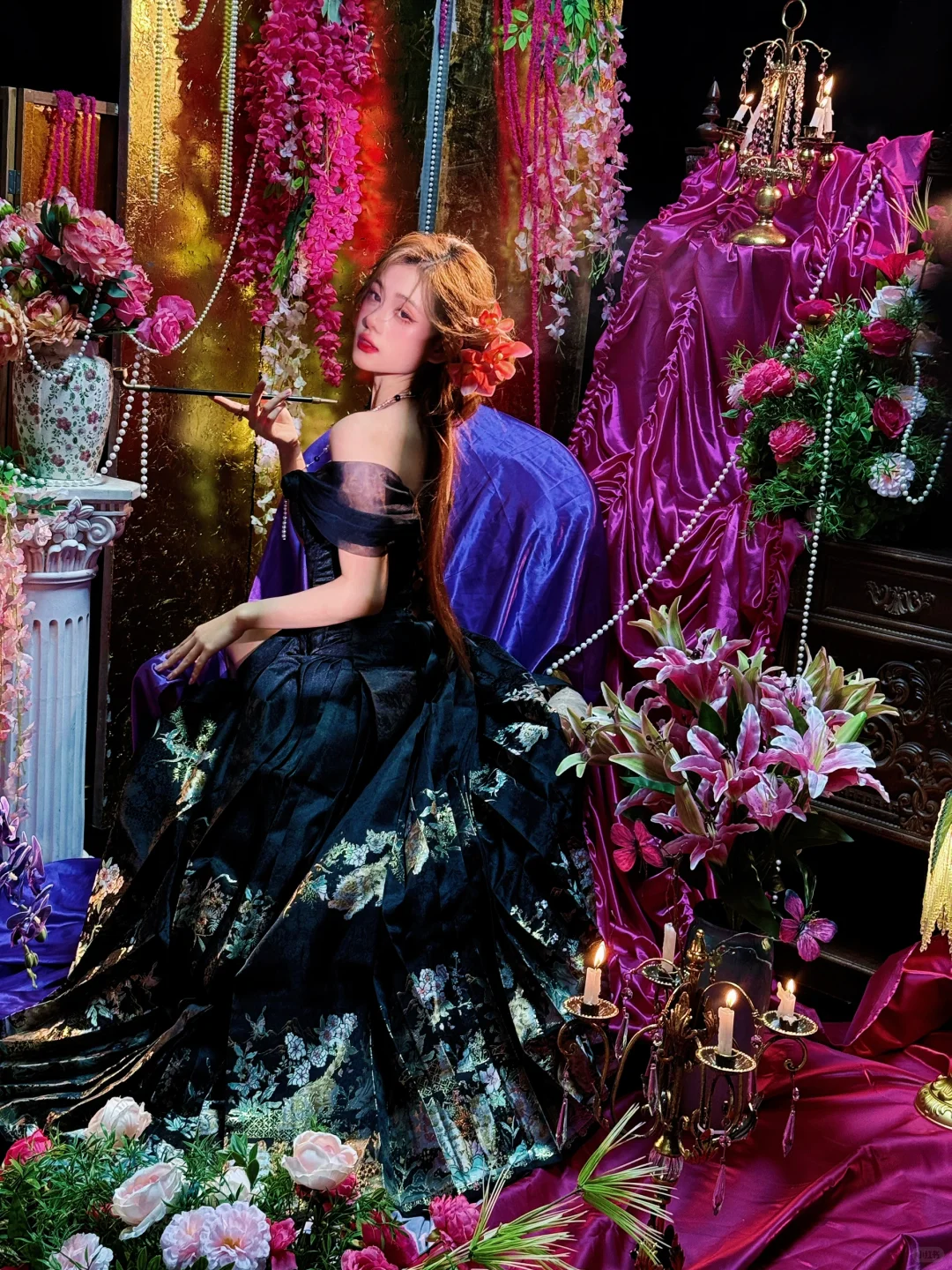 live💜｜神魂颠倒了😍😍 姐姐～媚我！！！