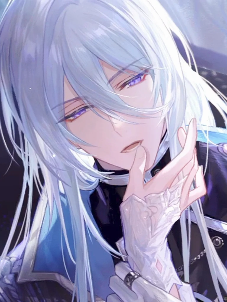 感觉张口的下一步就是伸舌头了