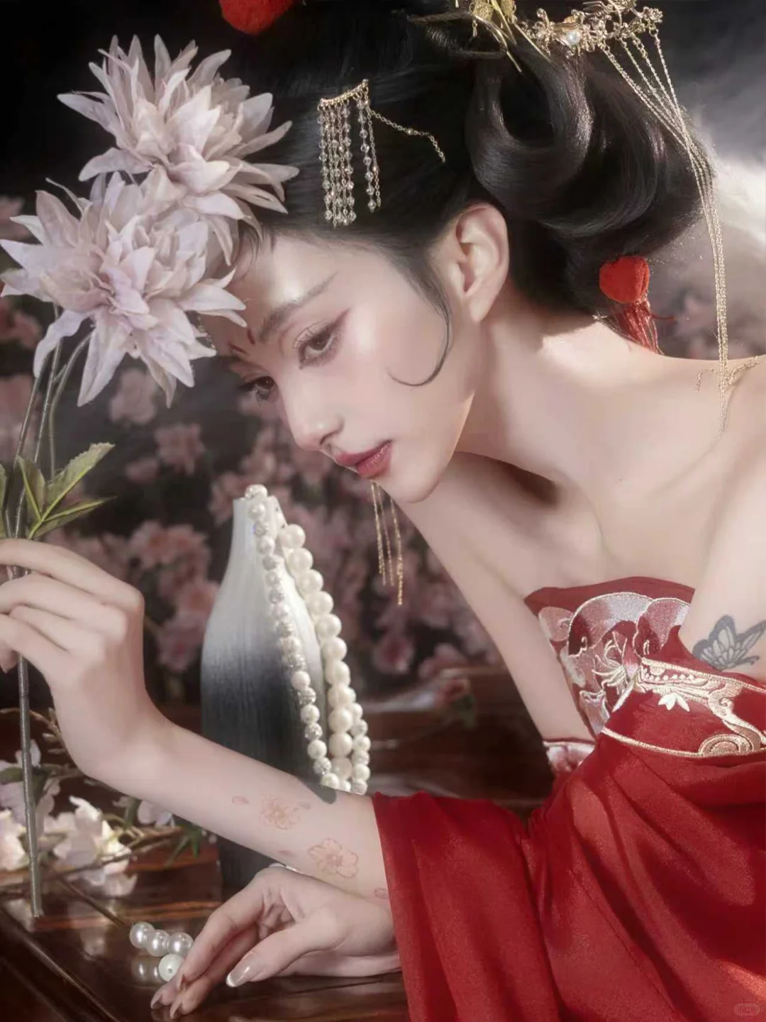 哎哟～这是哪家的小狐狸🦊下凡了呀❓美到窒息