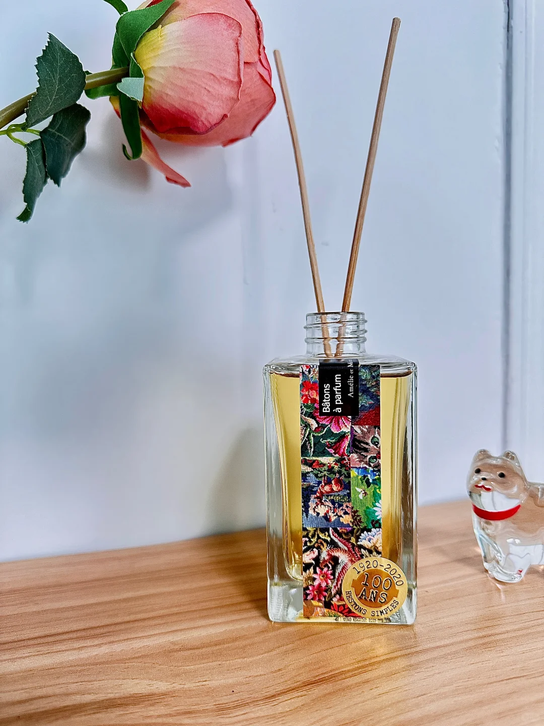 柑橘与玫瑰｜微醺感的丰腴花果香🍊🥀