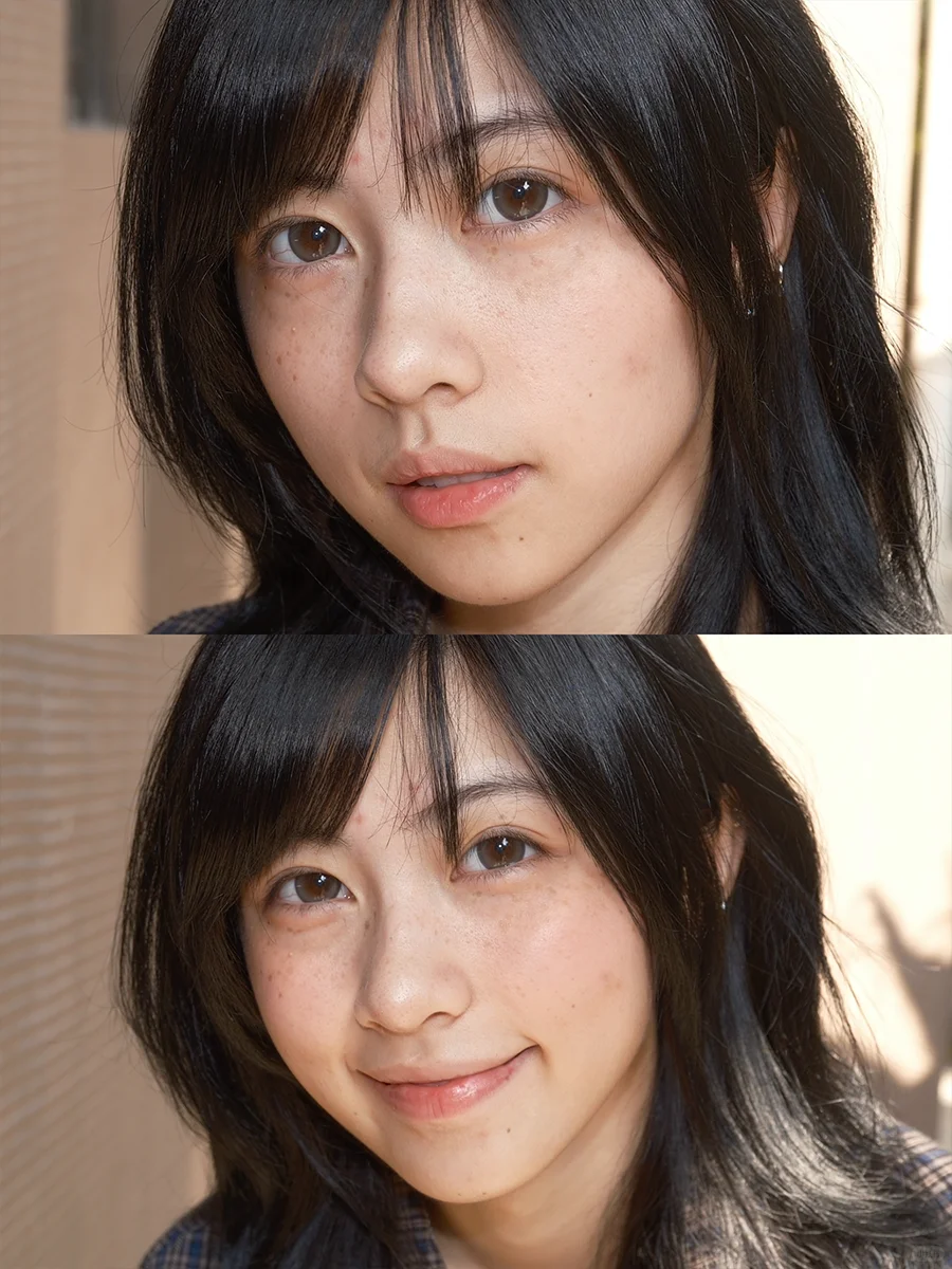 好美的眼睛.. 这阳光琥珀瞳是什么人间尤物