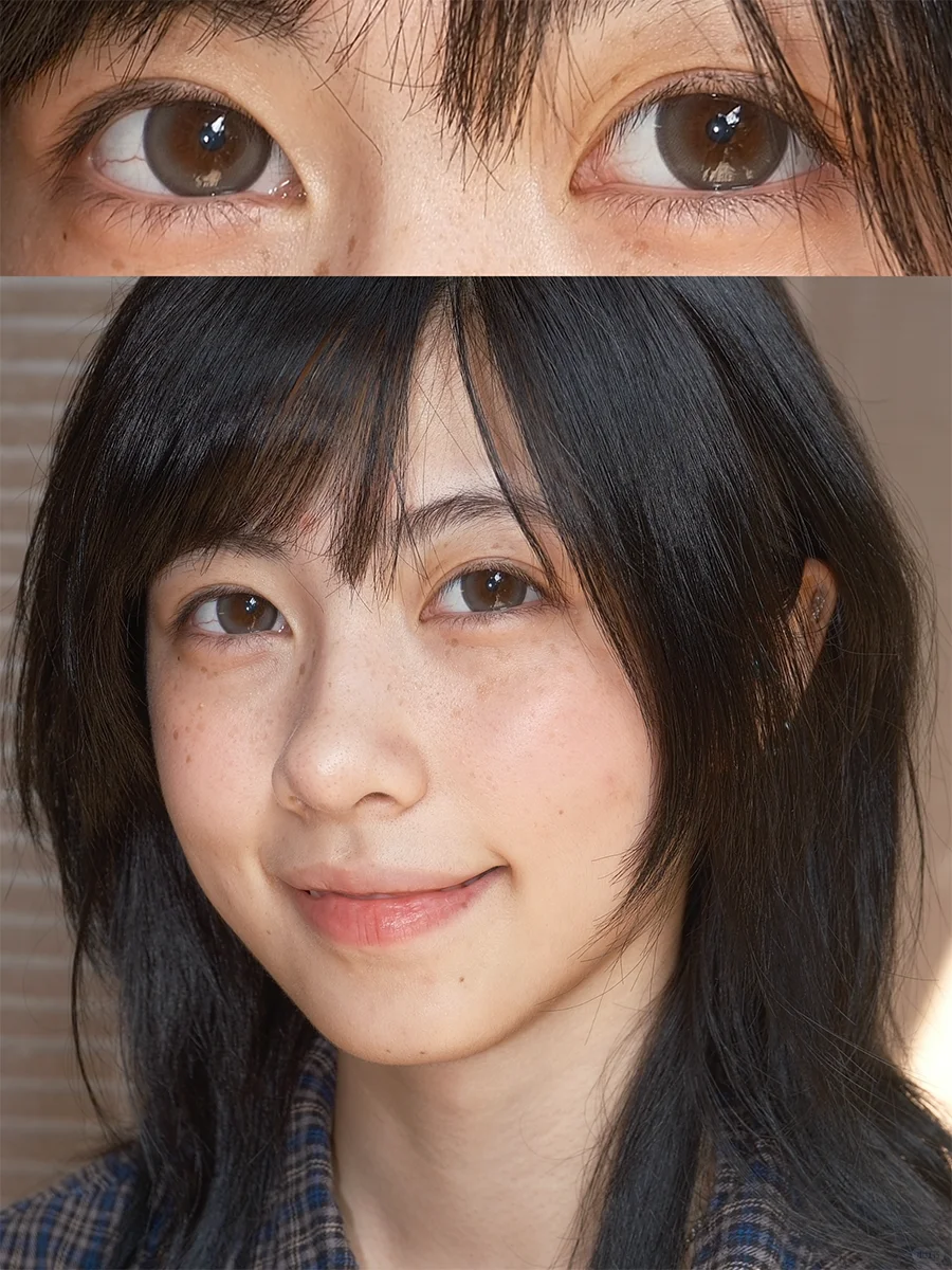 好美的眼睛.. 这阳光琥珀瞳是什么人间尤物