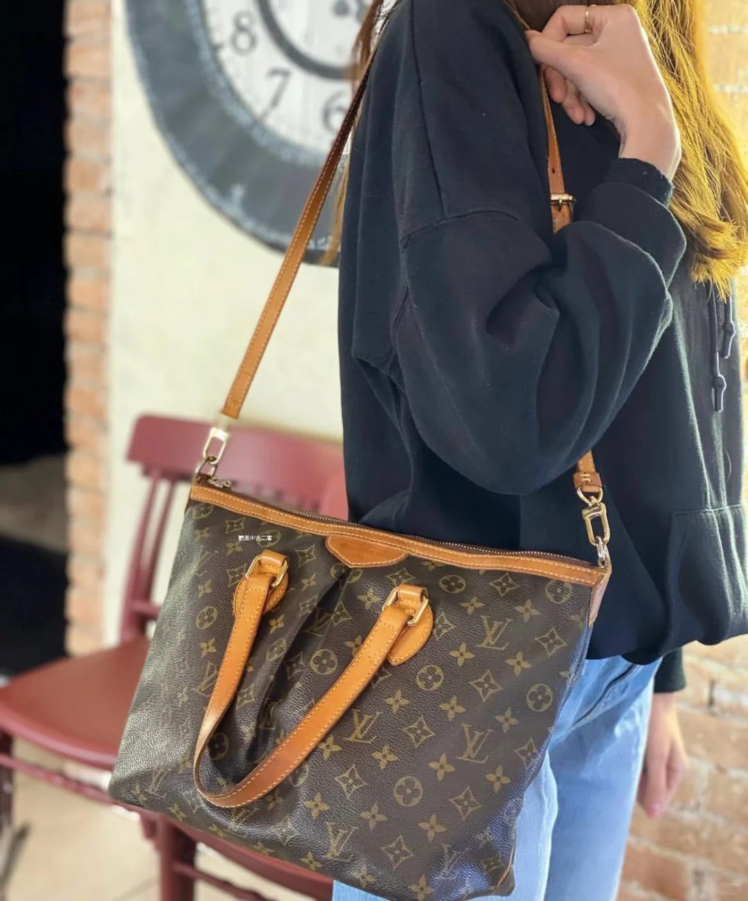 复古尤物：LV派拉蒙小号 承包所有温柔时刻