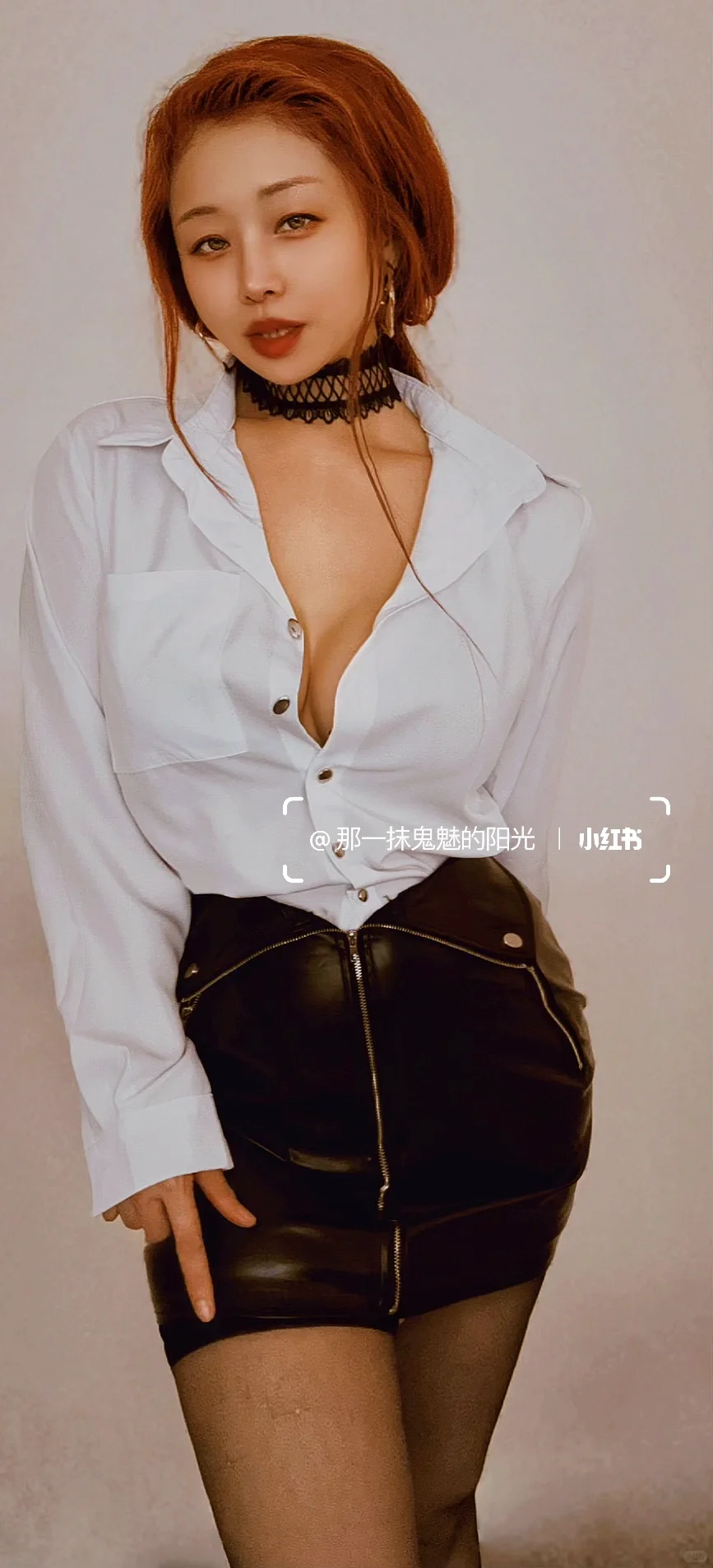 有了风骨，便是尤物～