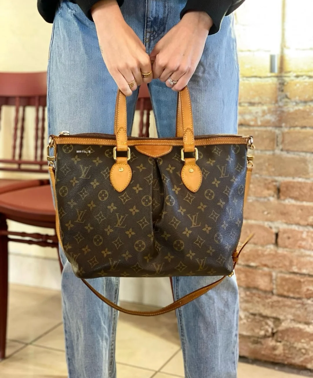 复古尤物：LV派拉蒙小号 承包所有温柔时刻