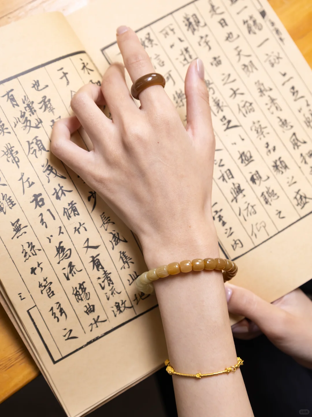 当糖玉套装邂逅《兰亭序》，神仙国风联动！