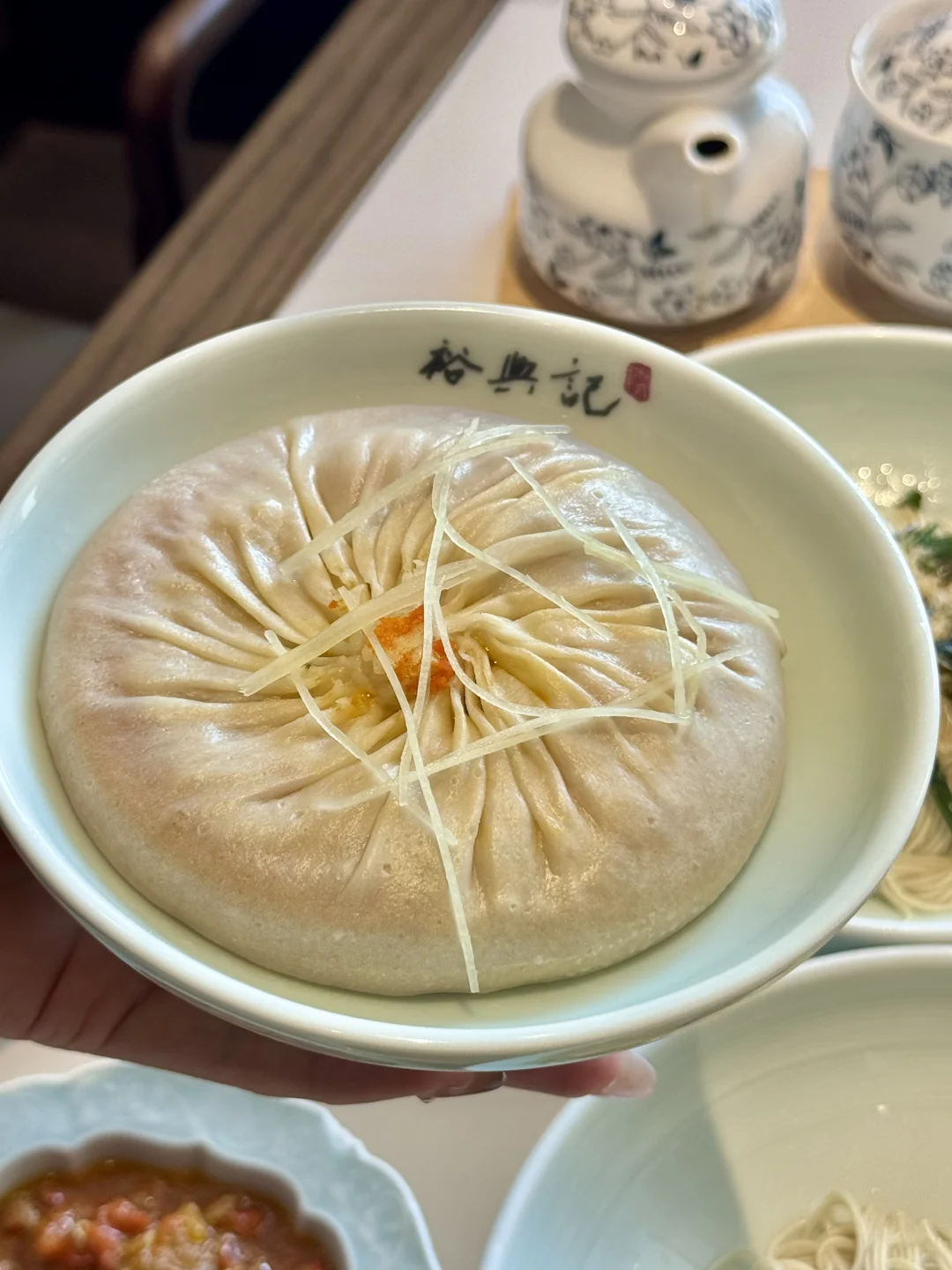 裕兴记！被一个蟹粉汤包征服了～