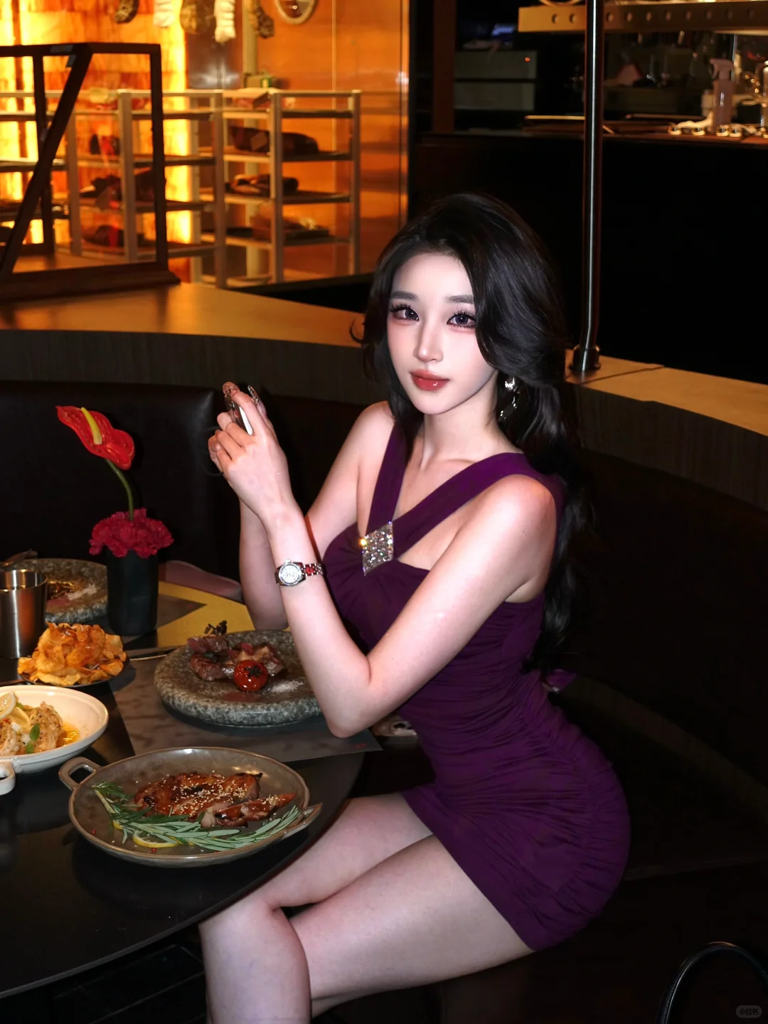 请吃漂亮饭的姐姐💜