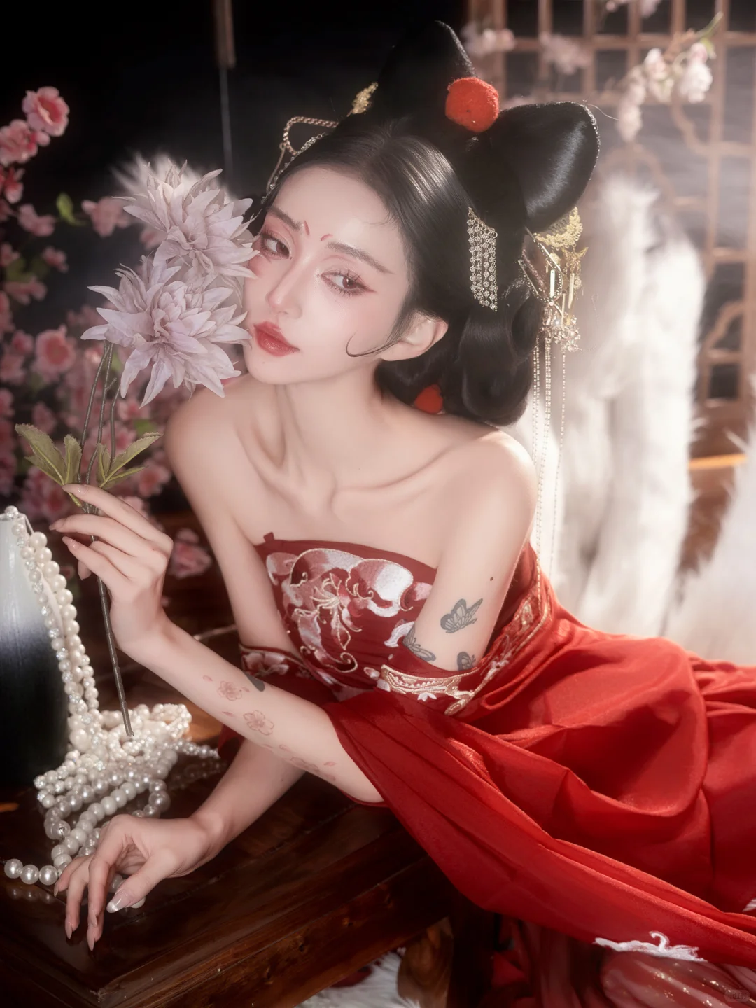 哎哟～这是哪家的小狐狸🦊下凡了呀❓美到窒息