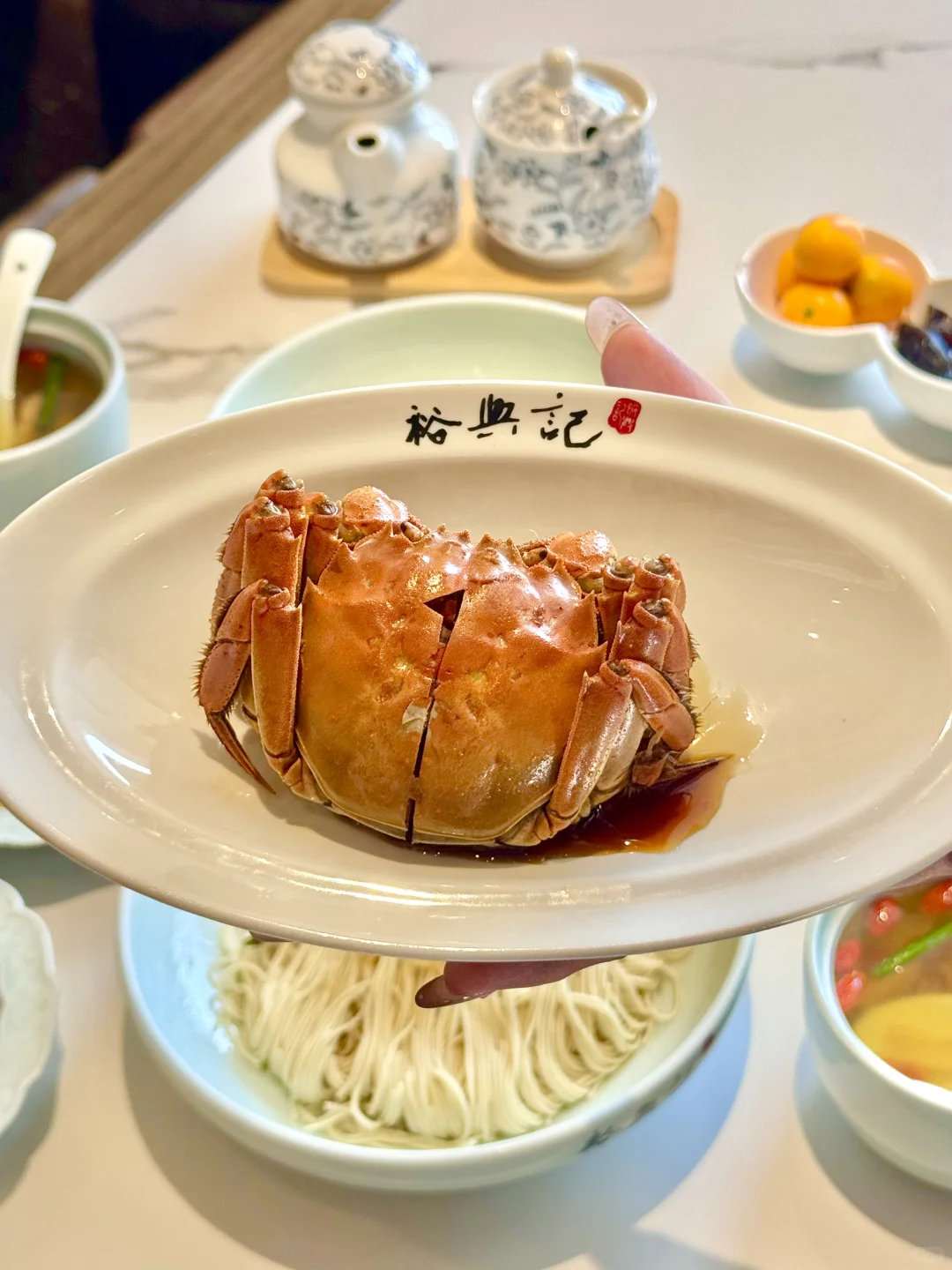 裕兴记！被一个蟹粉汤包征服了～