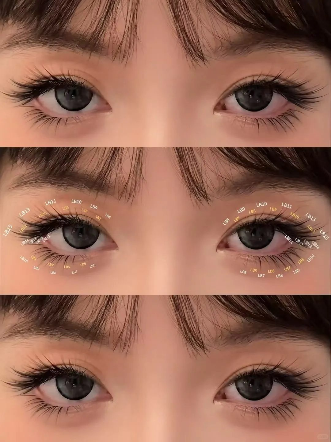 天呐‼️接完直接封神了！我太爱了这睫毛！