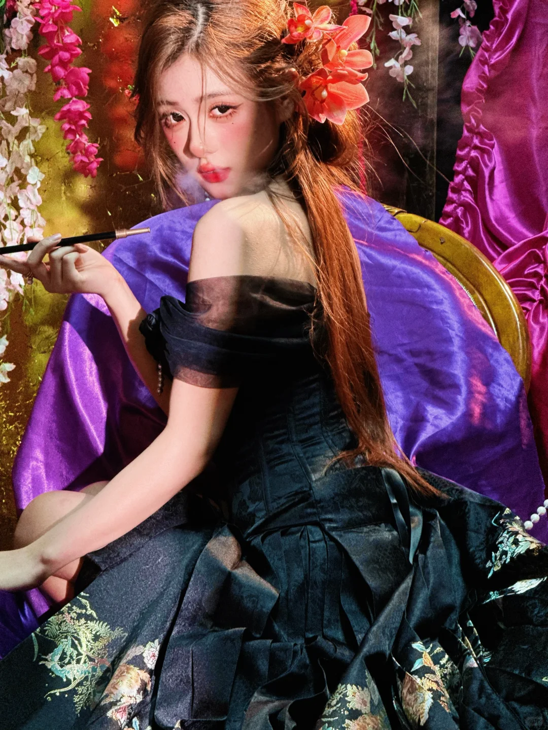 live💜｜神魂颠倒了😍😍 姐姐～媚我！！！