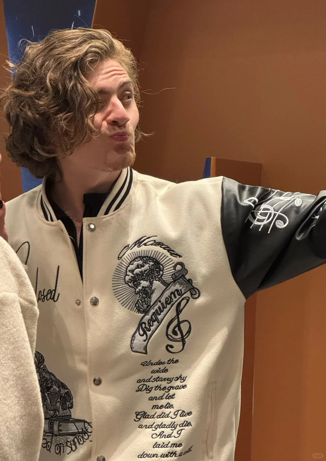 如此优越的侧颜