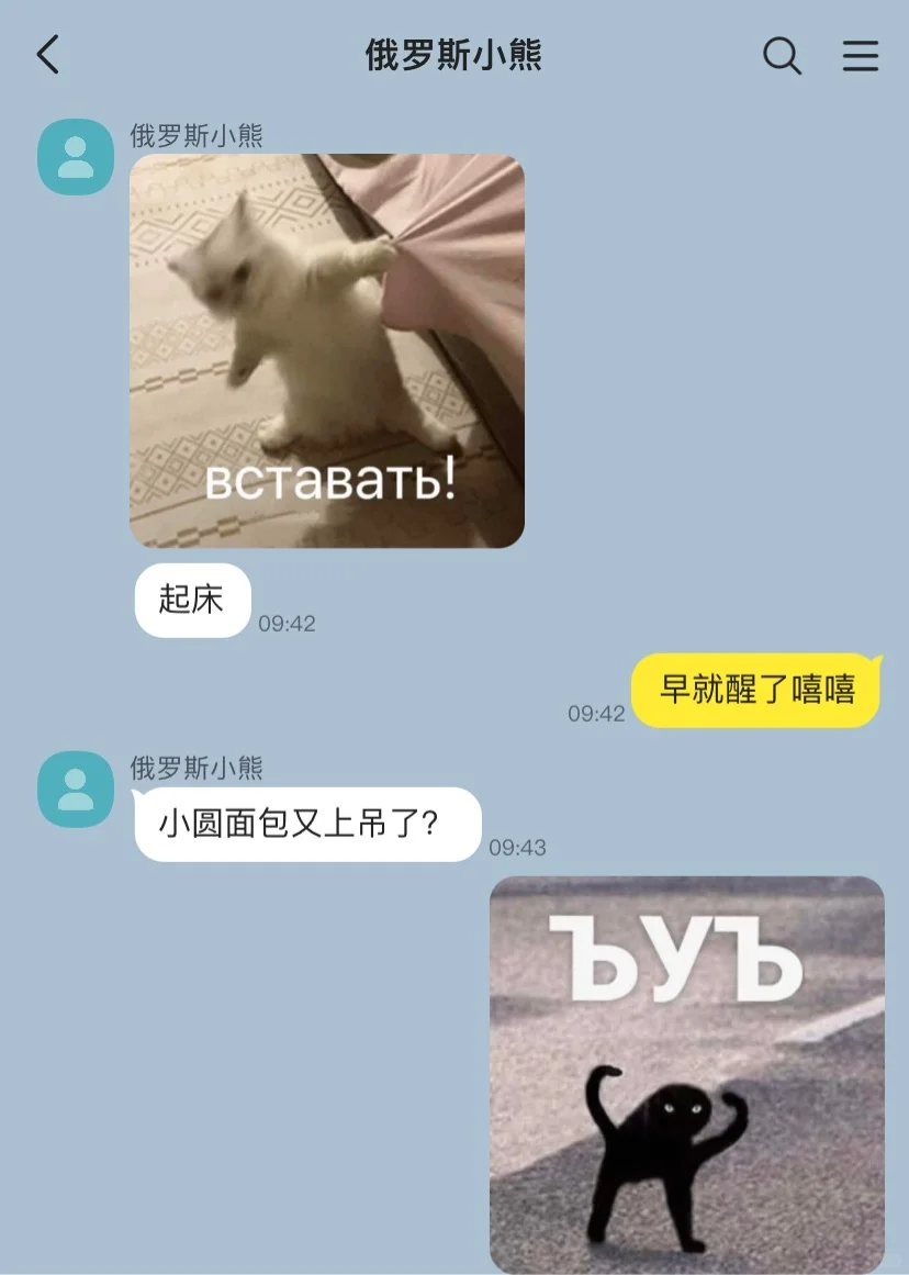 当你遇到斯拉夫尤物3️⃣