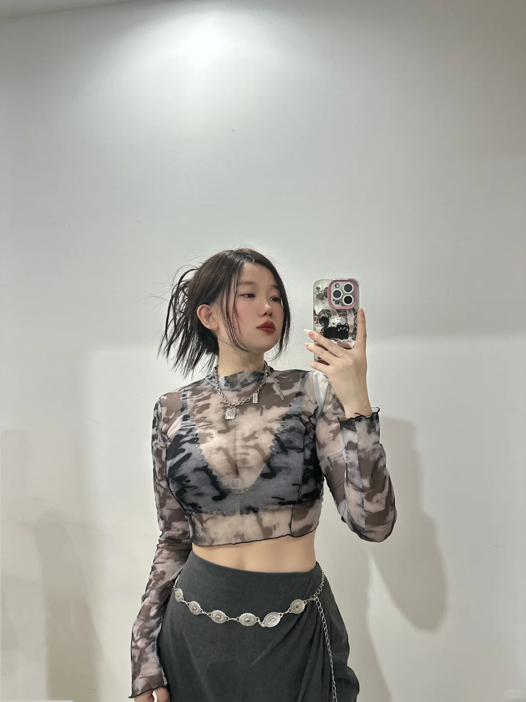 自拍浅浅发一下