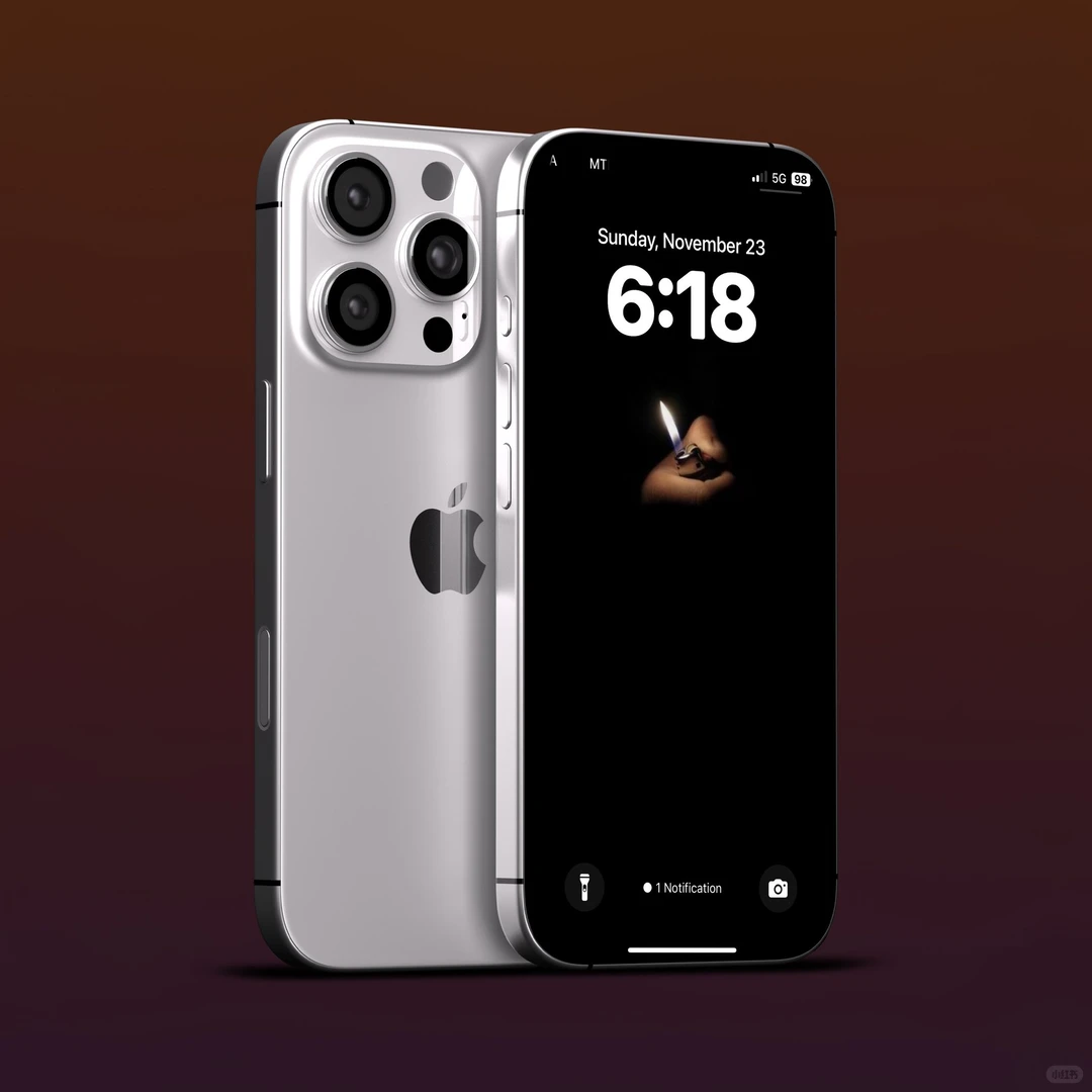 一款黑暗里照亮自己未来壁纸