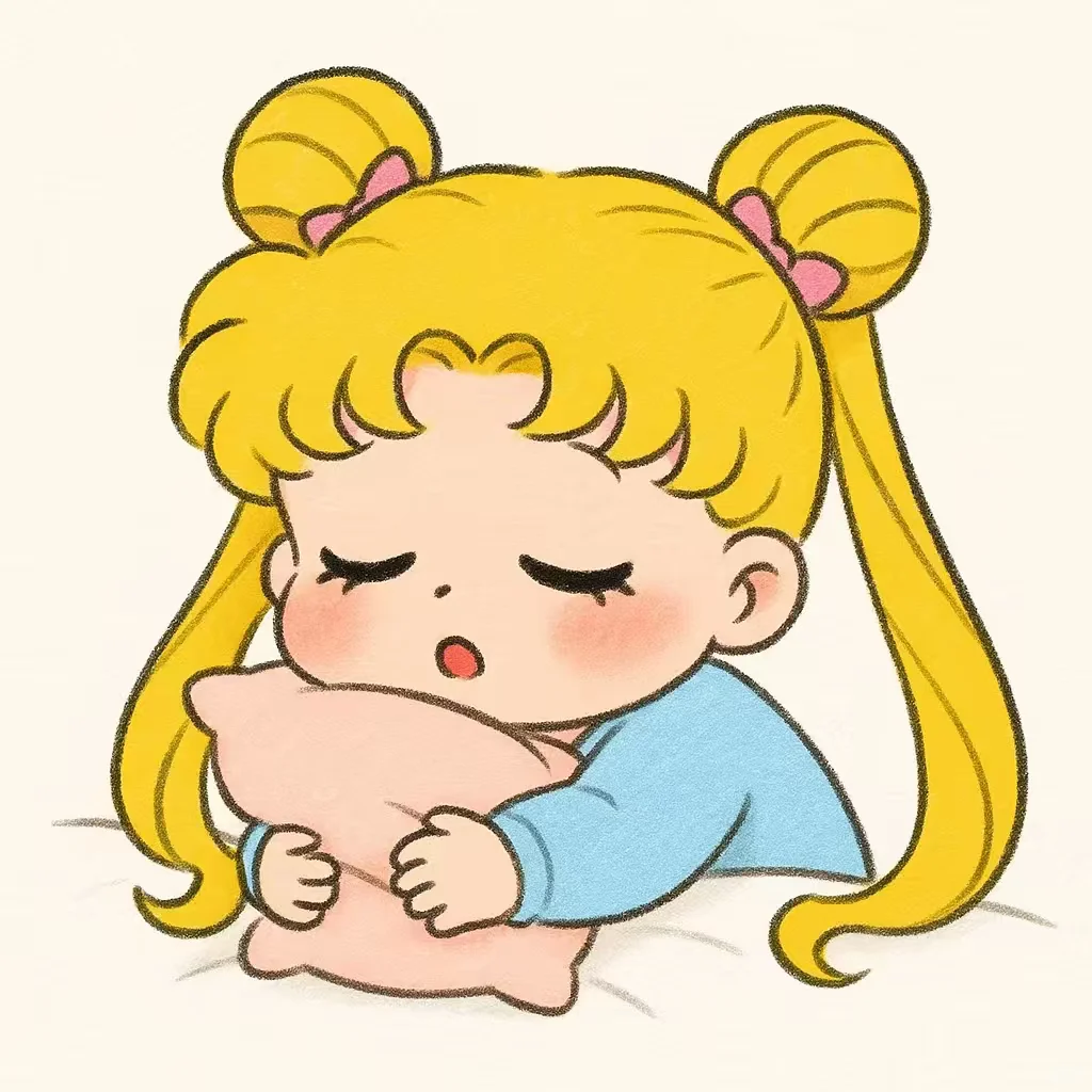 软萌可爱美少女战士头像～