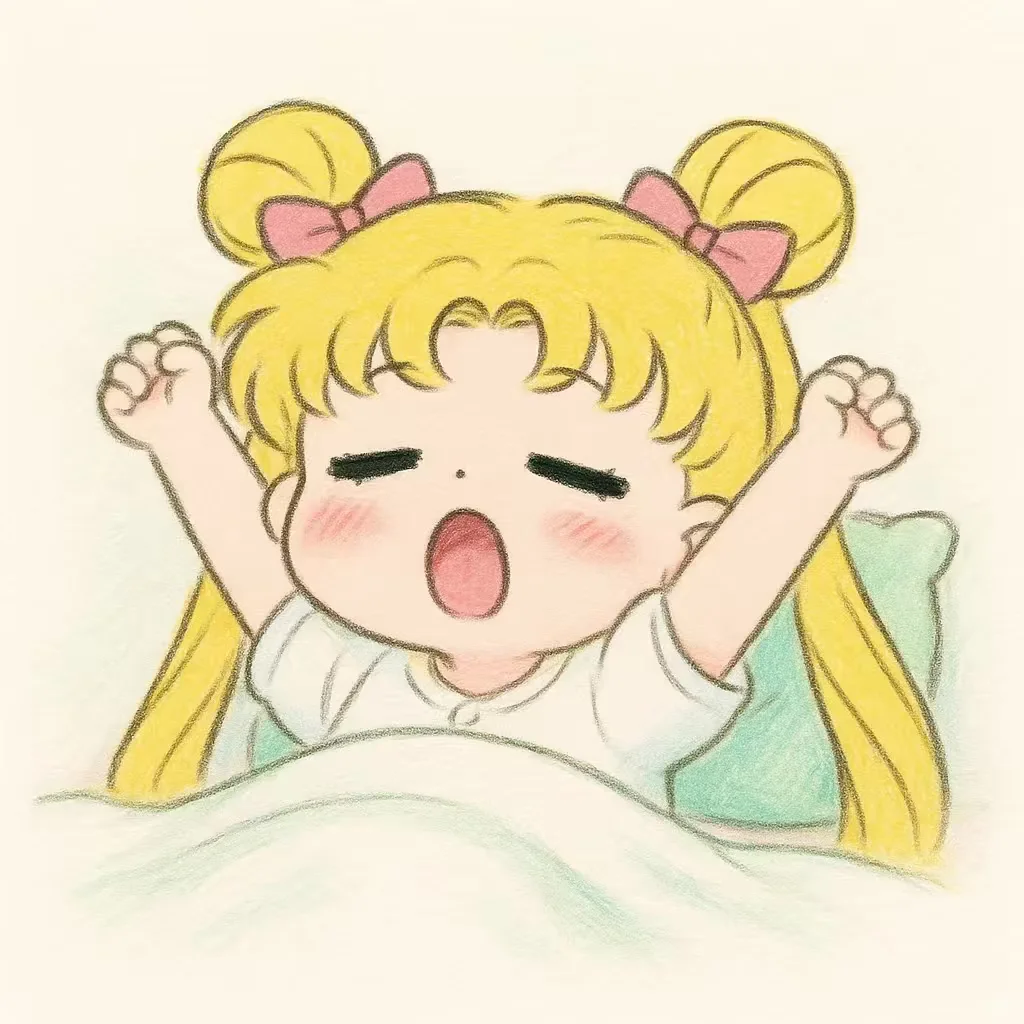 软萌可爱美少女战士头像～