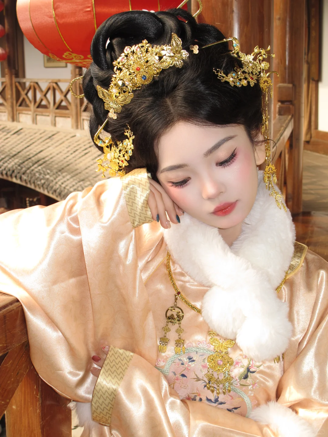 闺闺，我真不骗你，拍大明贵女太好看啦！