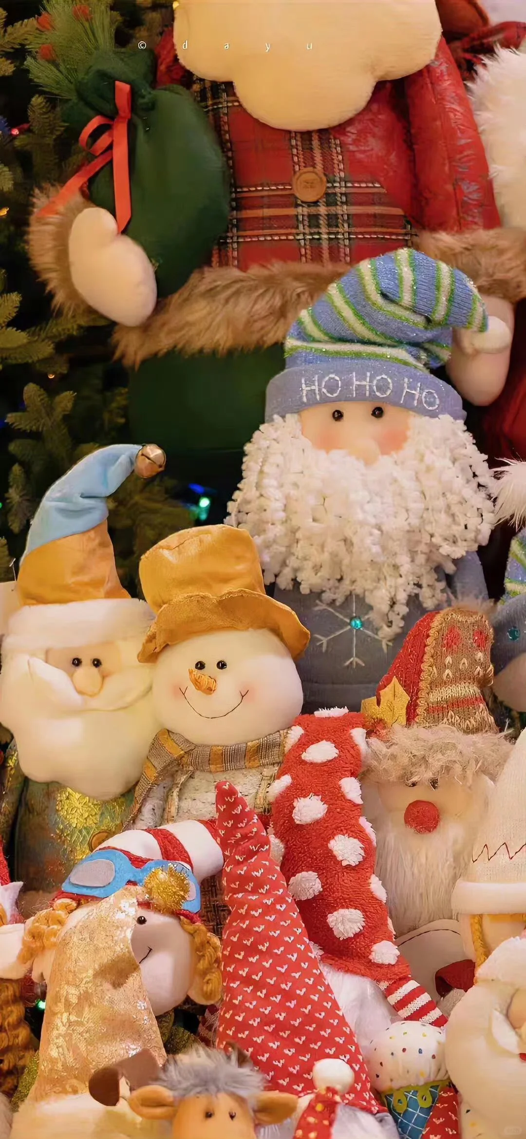 手机壁纸，圣诞壁纸2