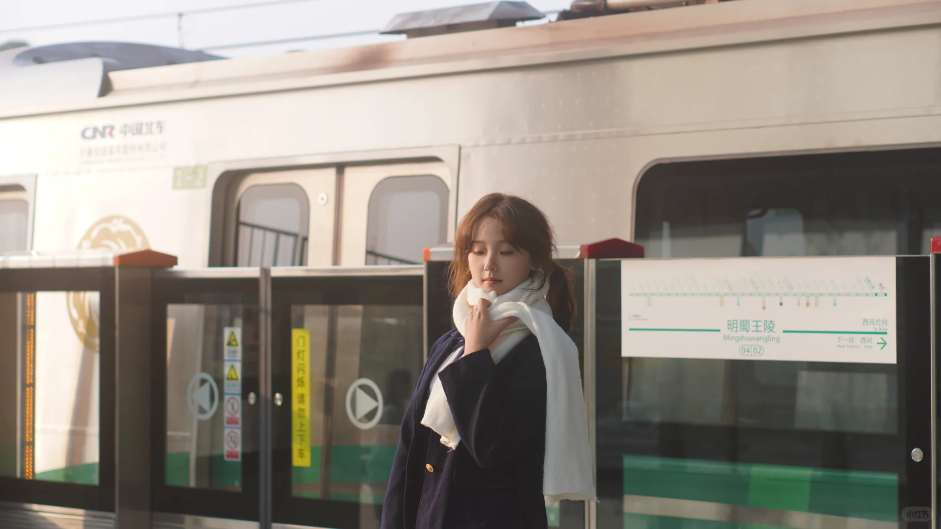 地铁jk｜有摄影老师需要模特吗