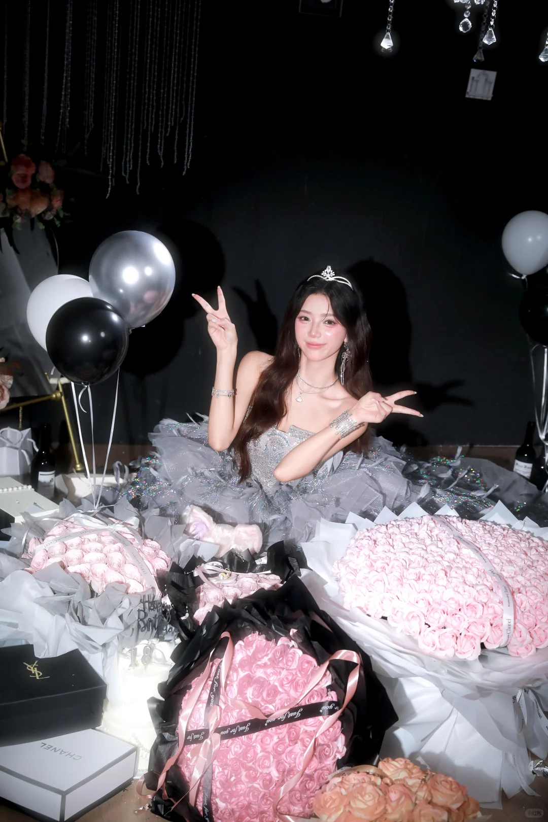 银河碎钻公主💎富家千金贵气感生日写真