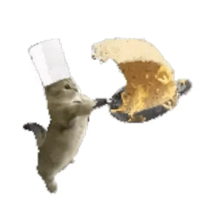 可爱人机喵喵动态表情包分享