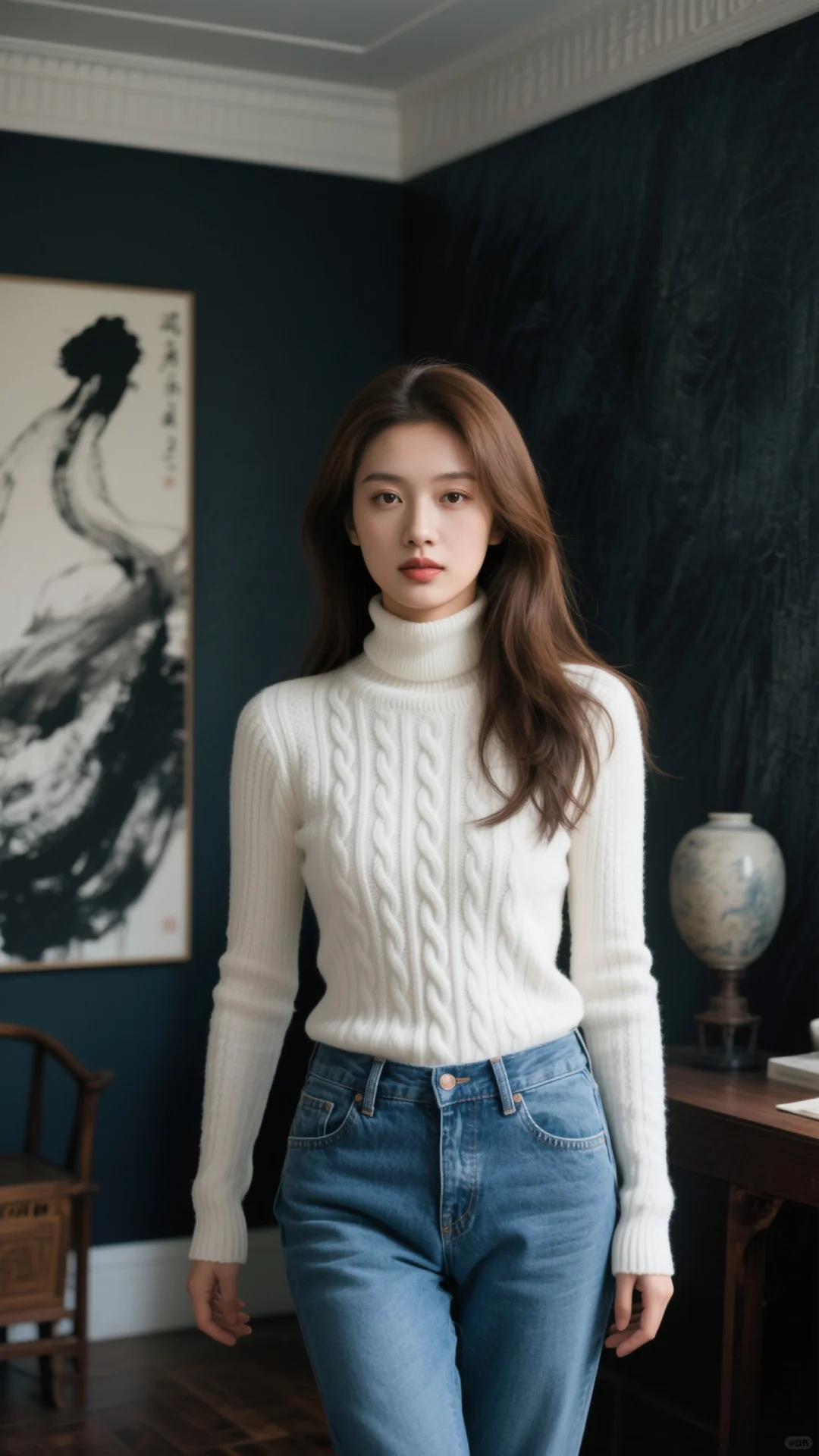 美女姐姐-天冷换衫啦