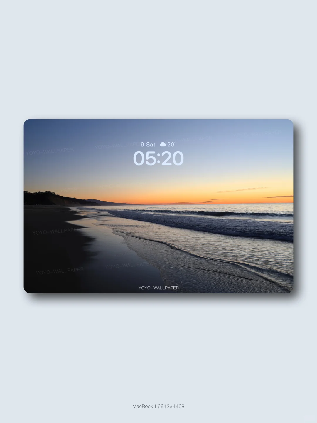 163 | 风景动态壁纸 | 黎明海岸🌅