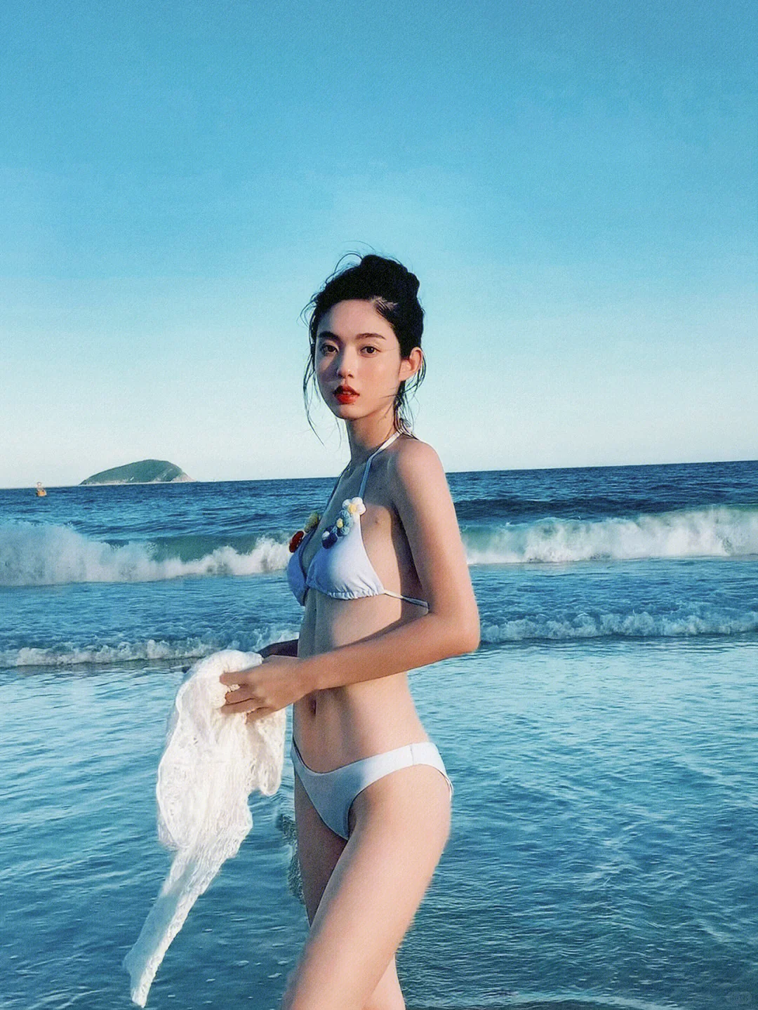 被大海治愈了海边girl🌴｜三亚摄影｜三亚写真