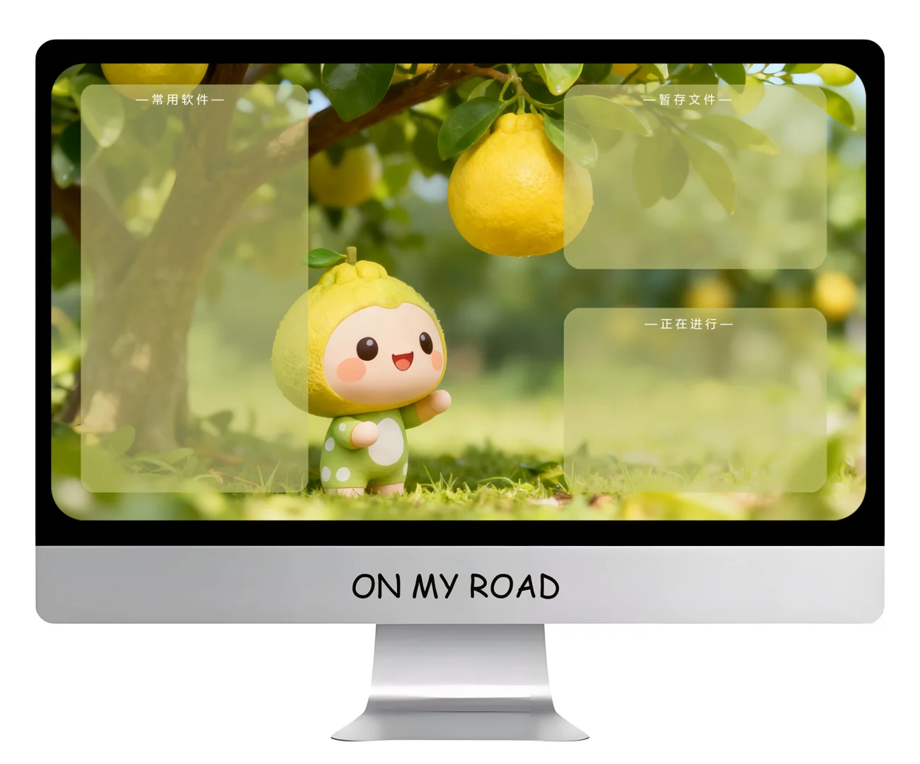 133壁纸︱最近备受喜欢的柚子树，电脑壁纸