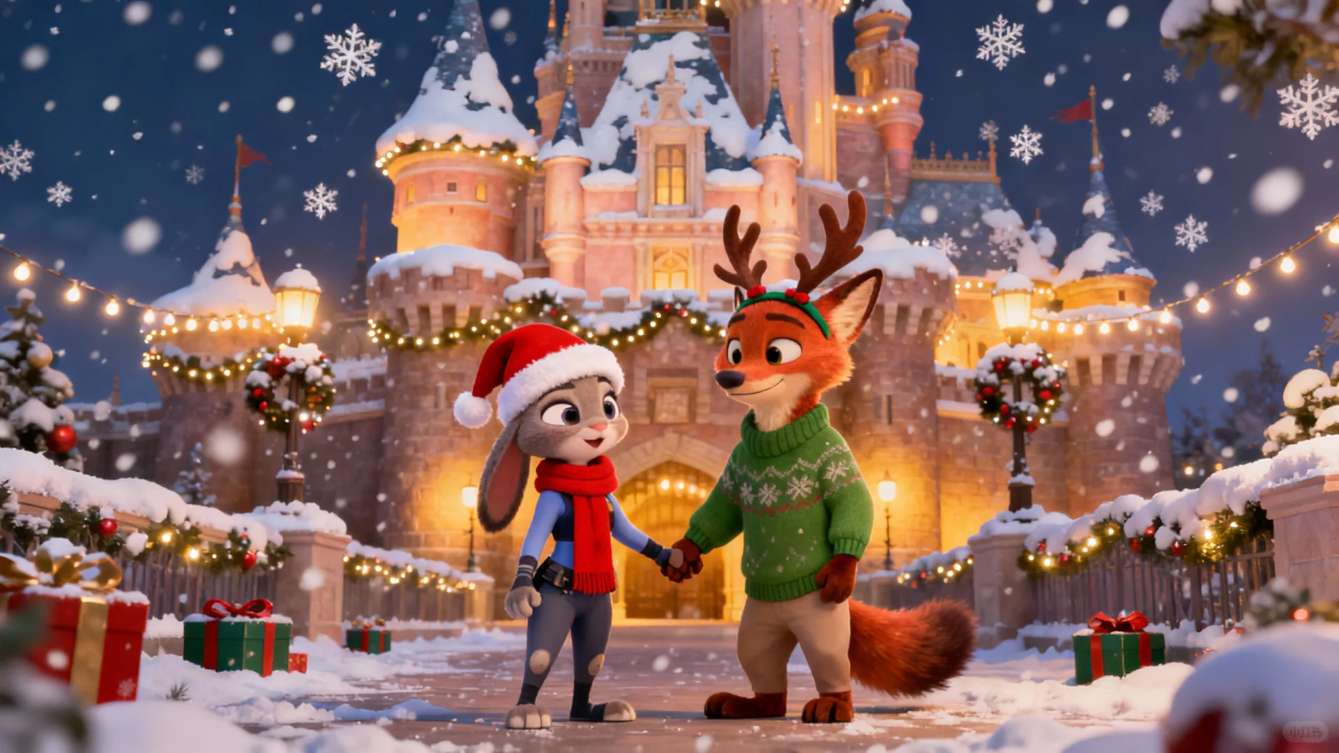 朱迪尼克冬日壁纸合集期待冬日第一场雪❄️