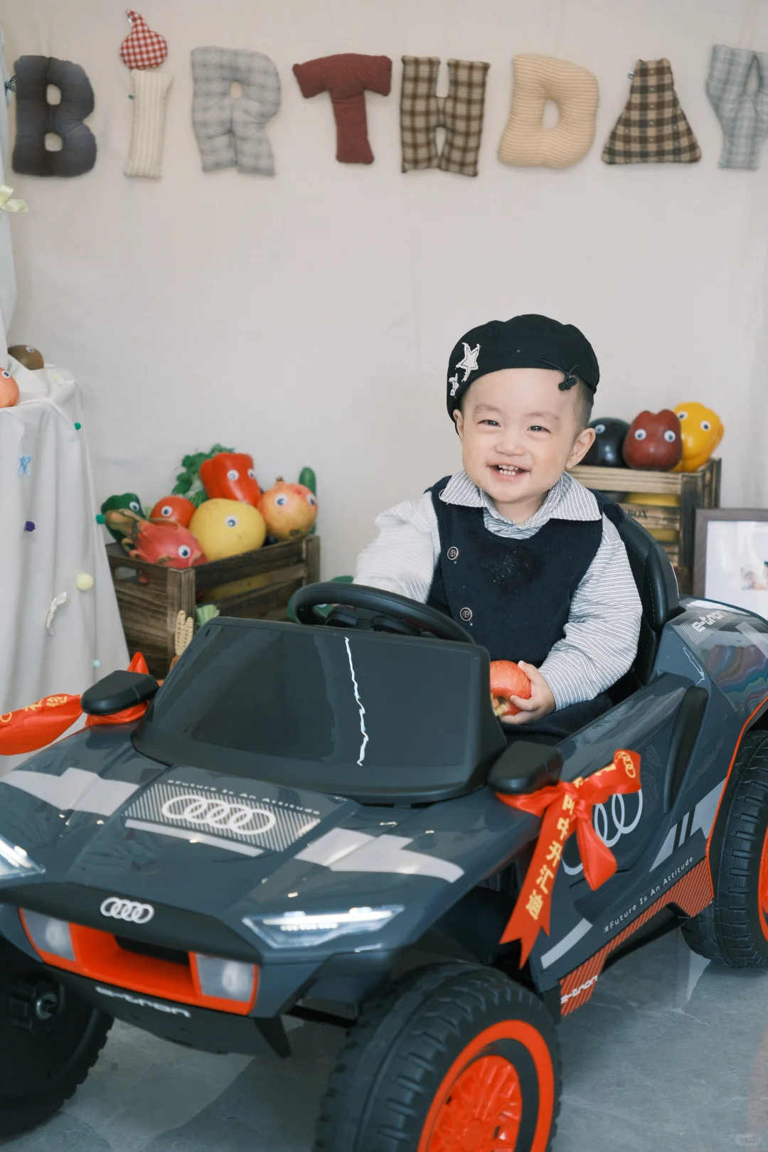 今天的你，甜到我心坎儿里啦～🎂