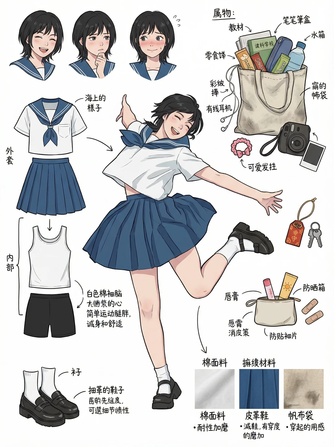 AI生成的潮牌穿搭、好酷好帅啊！