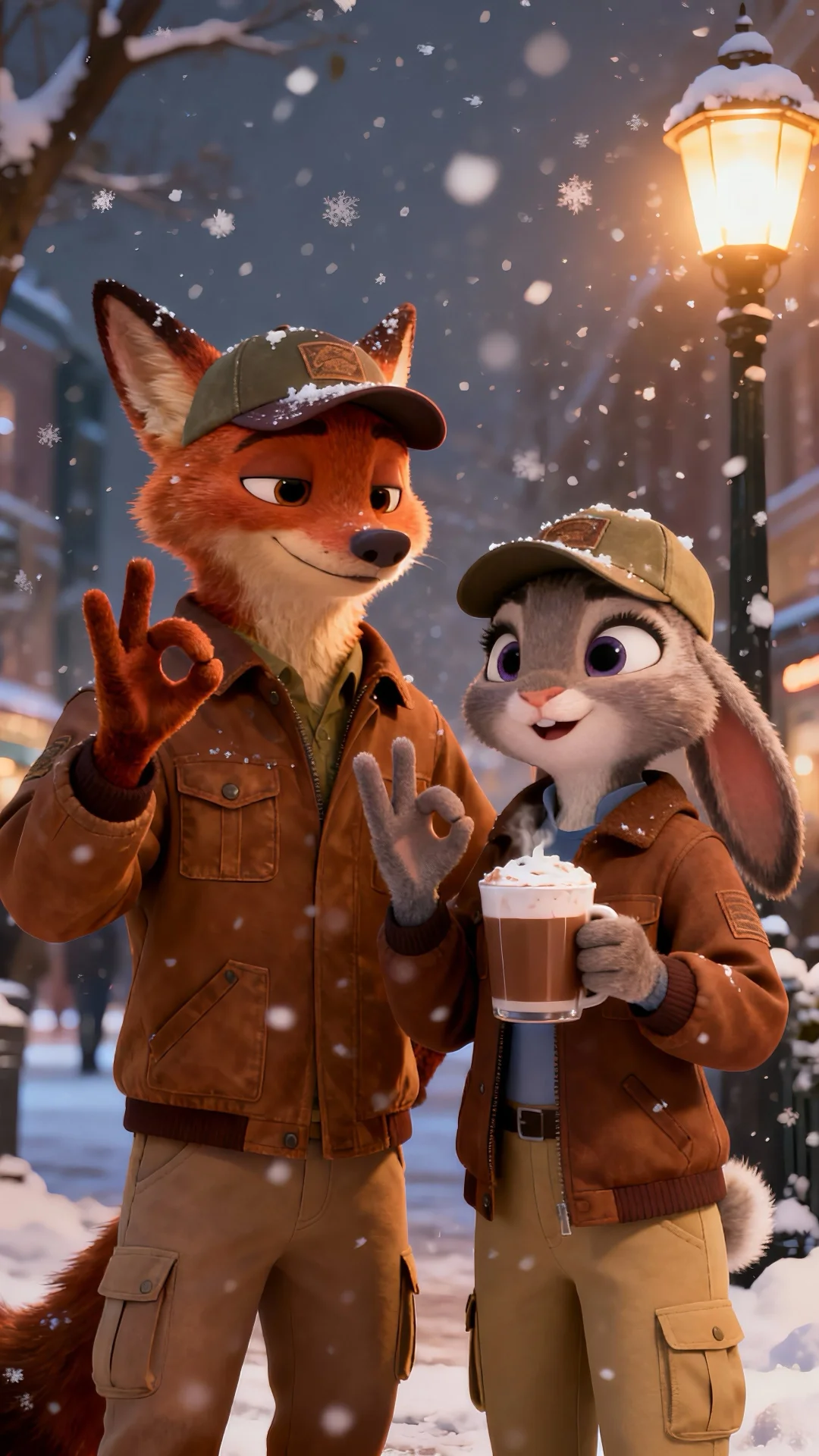 壁纸‖尼克和朱迪