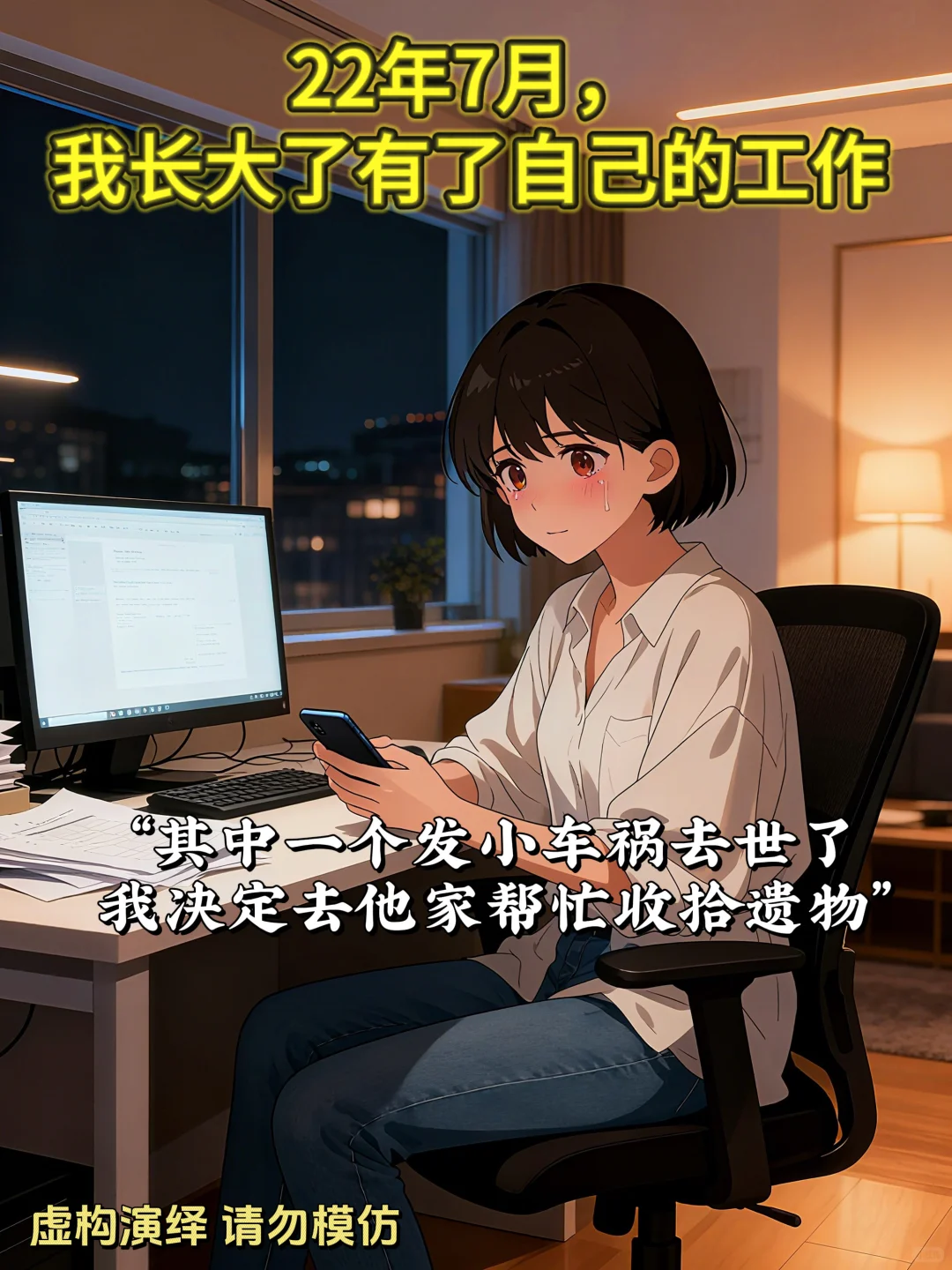 但是最后幸好她去了！