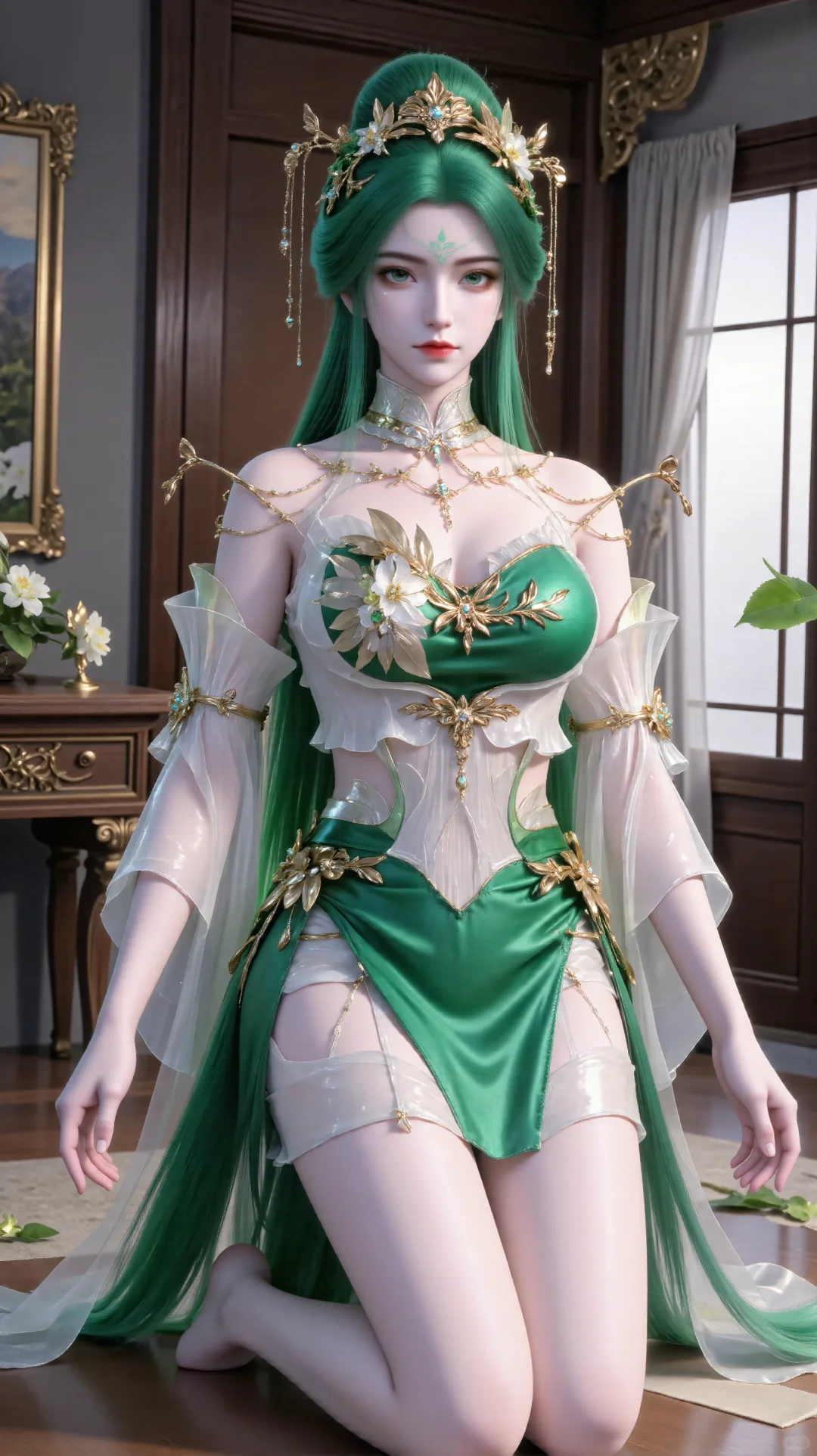 国漫女神《完美世界》吕虹