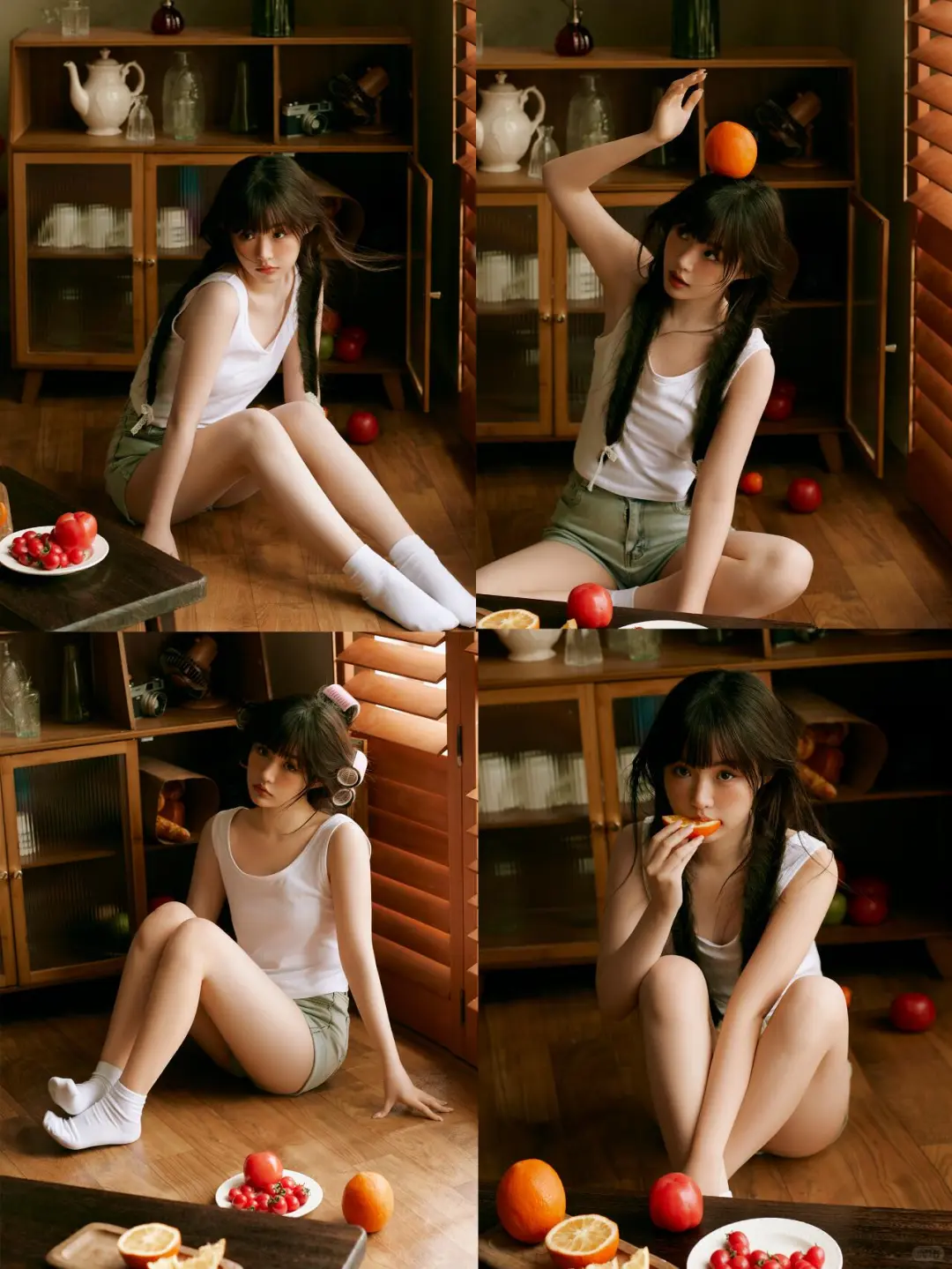 北京写真📸元气满满的居家风真的太好拍了