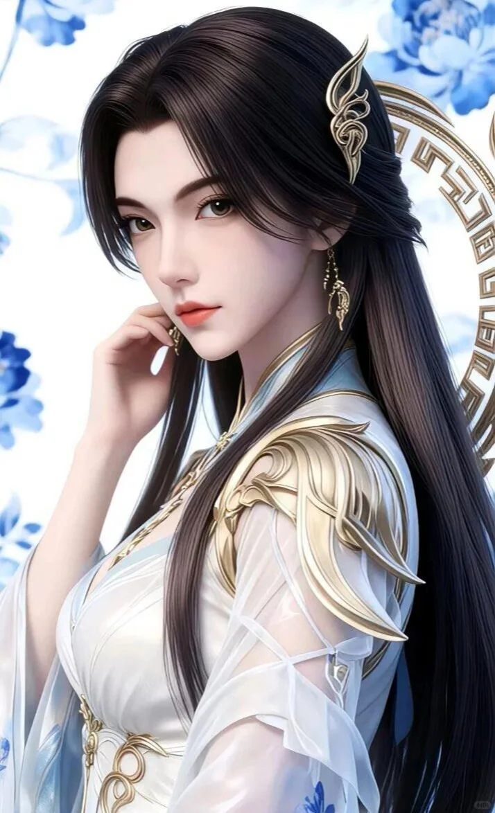 国漫女神，好身材对比，高颜值头像对比。