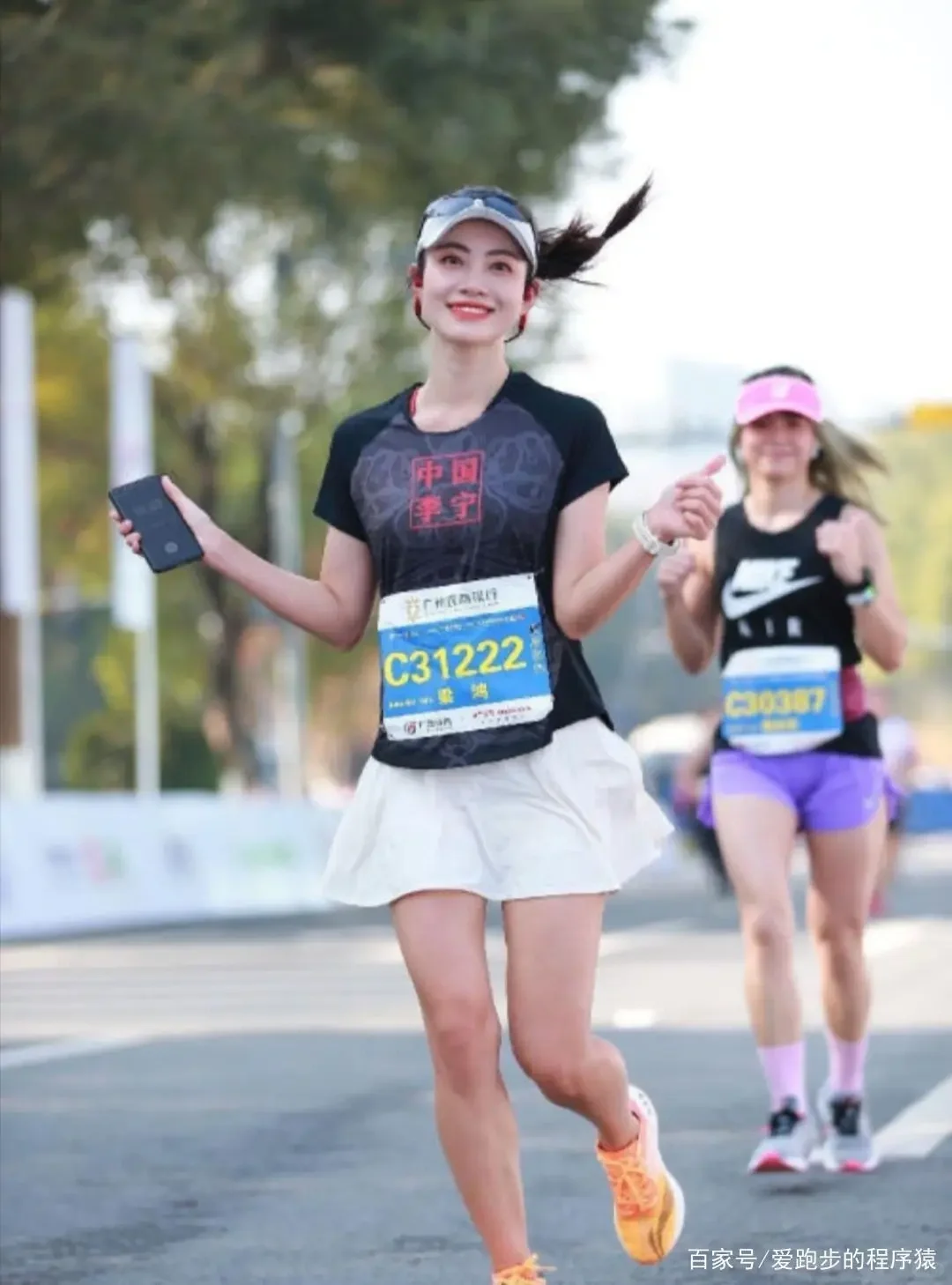 爱跑马拉松的女人真的好看，不信，自己看！
