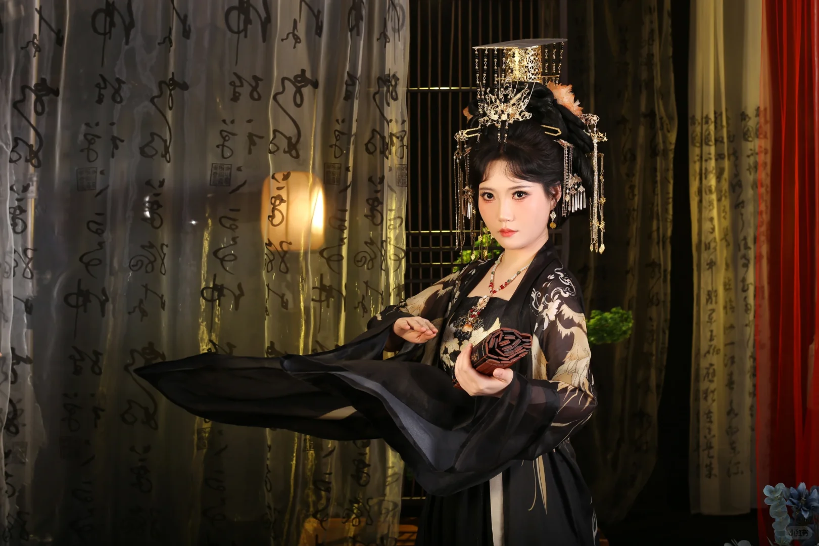 女帝汉服古装写真