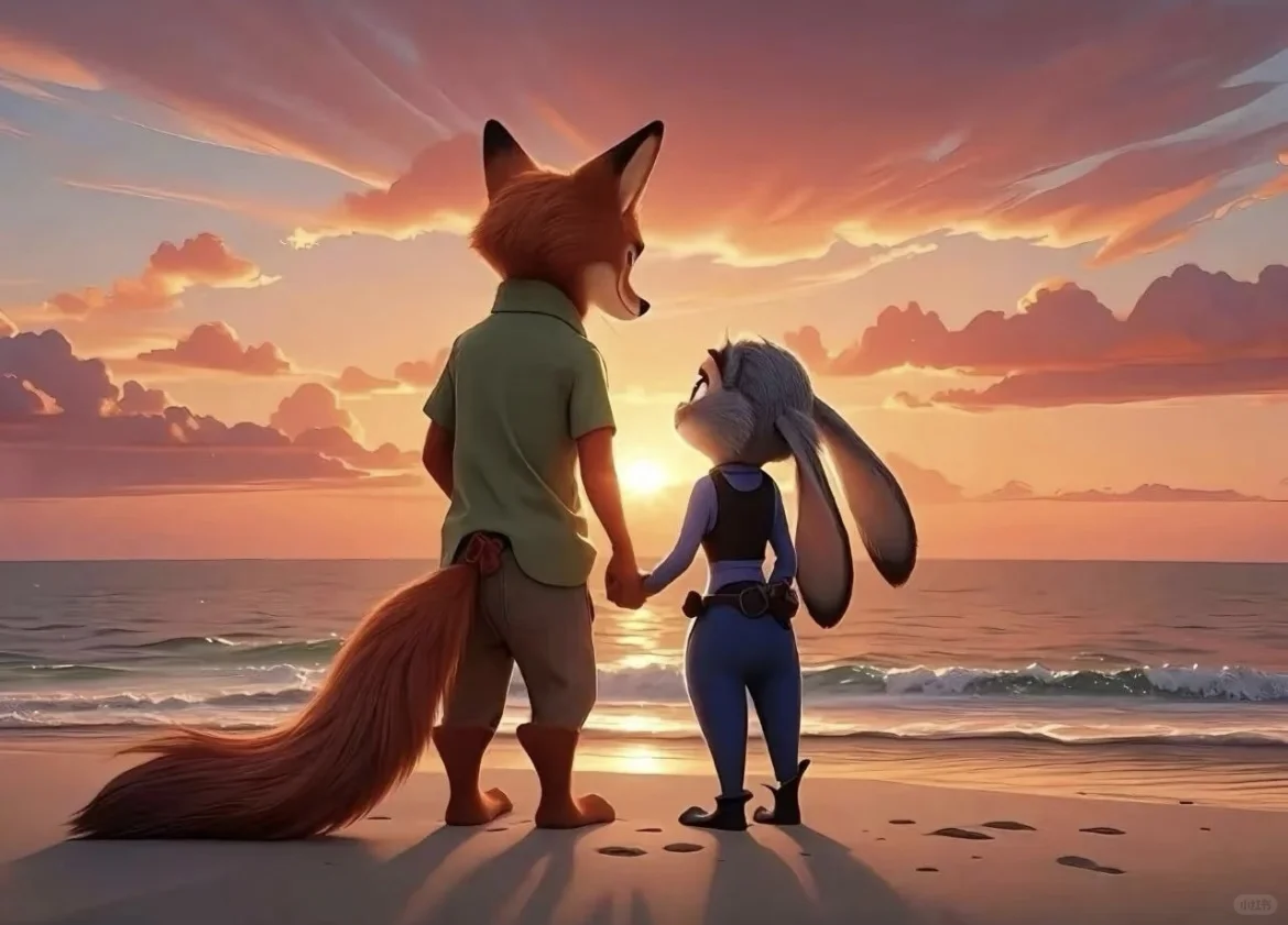 wallpaper 疯狂动物城2壁纸