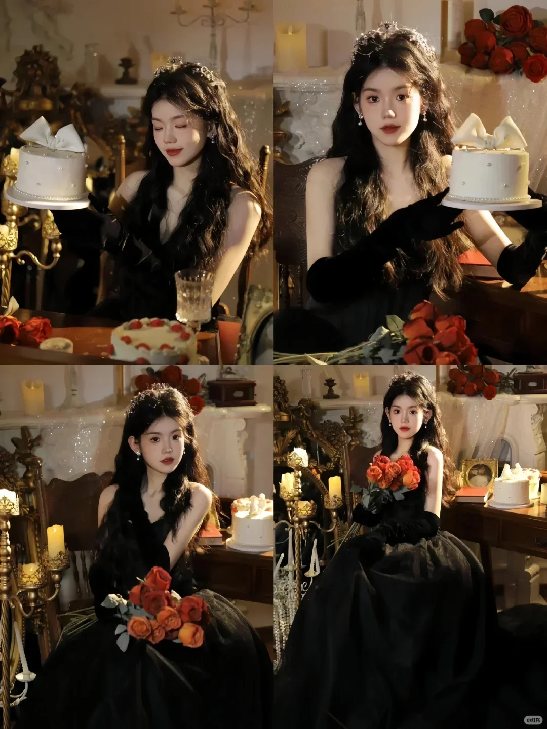 生日必拍的风格 氛围感富家千金生日照🎂