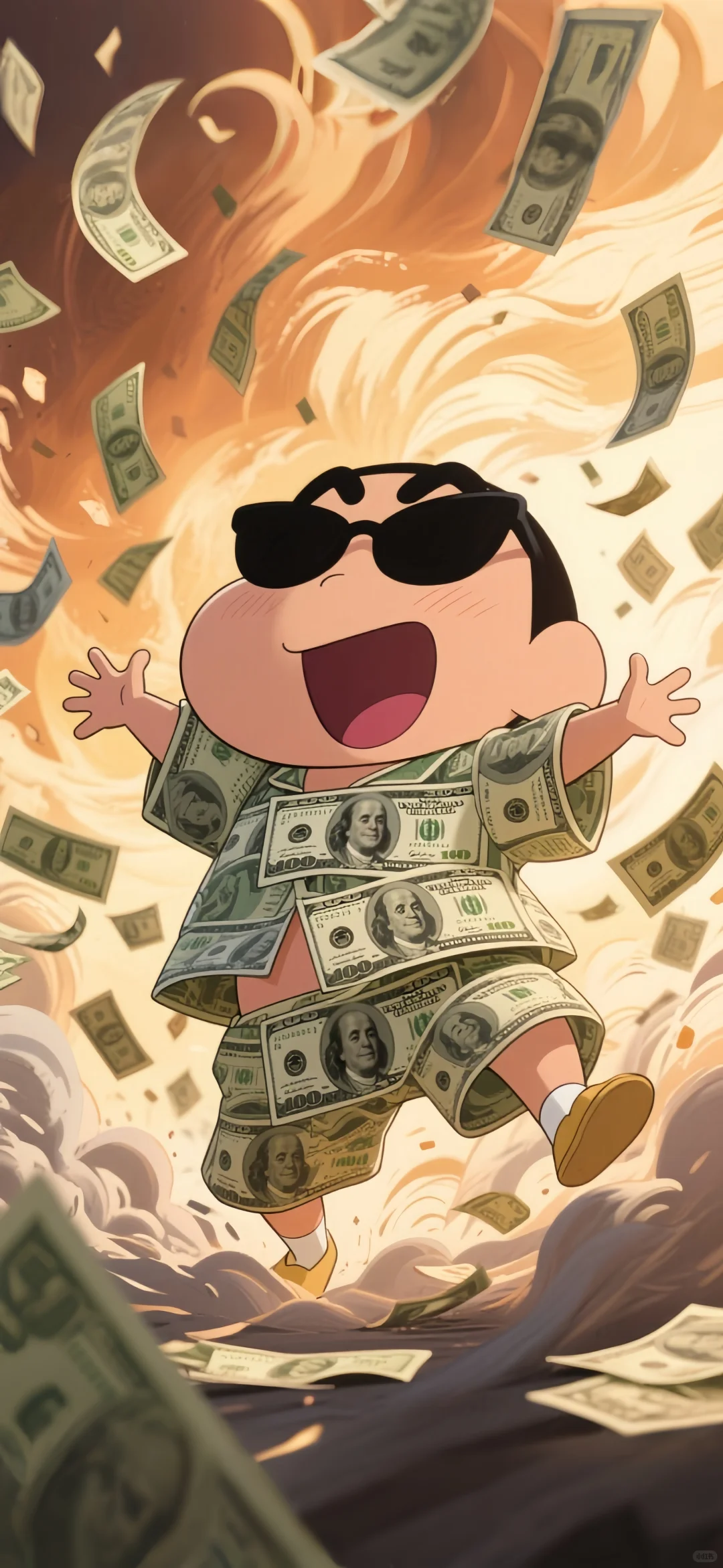 小新壁纸｜打工人专属暴富壁纸