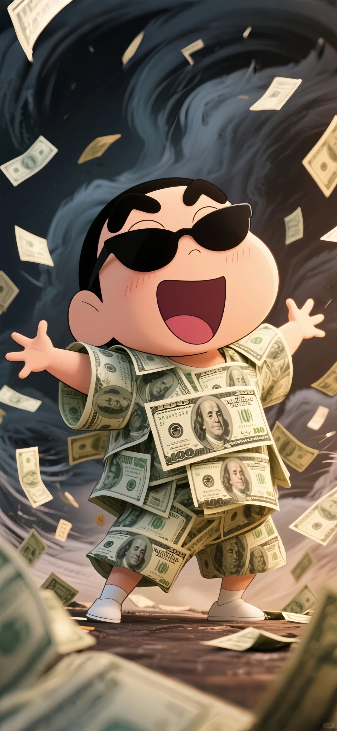 小新壁纸｜打工人专属暴富壁纸