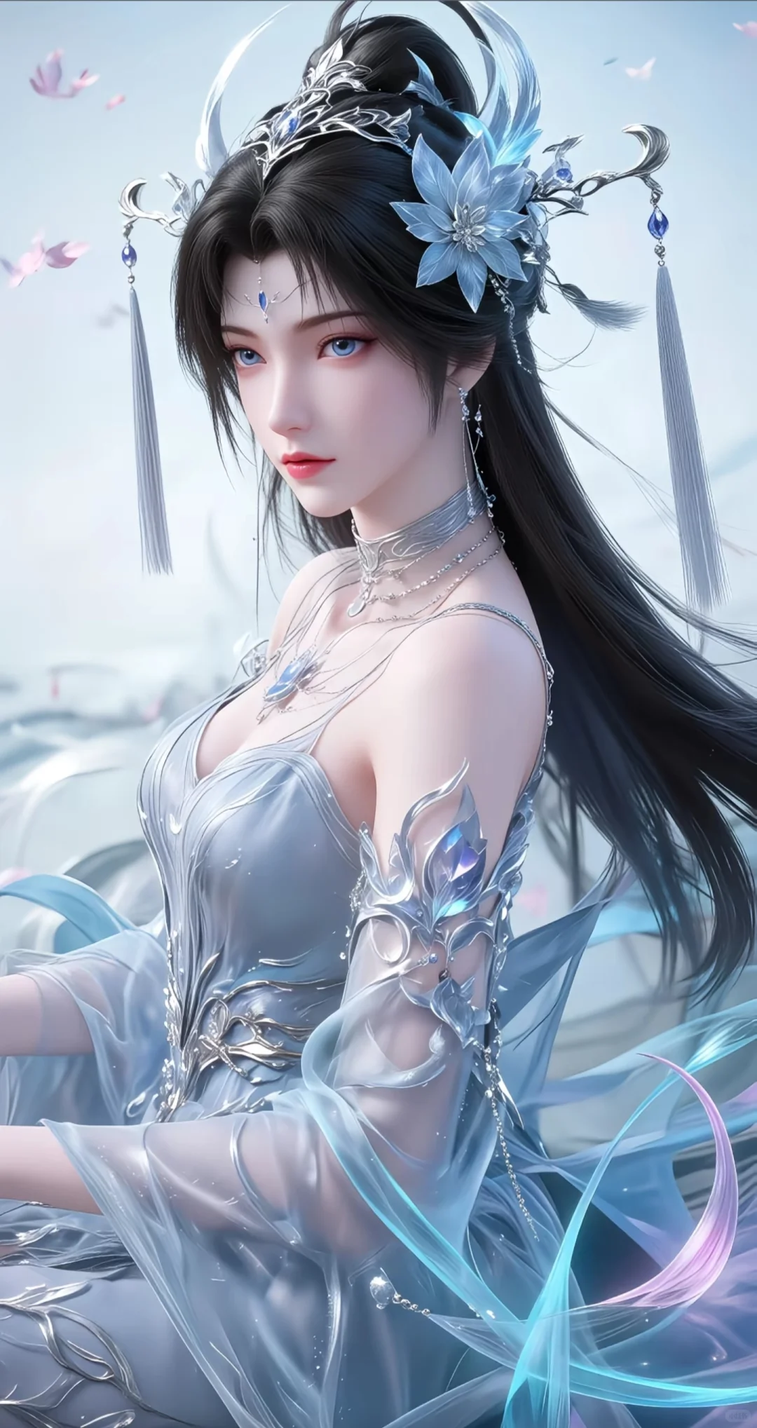 完美世界邀月公主！！！