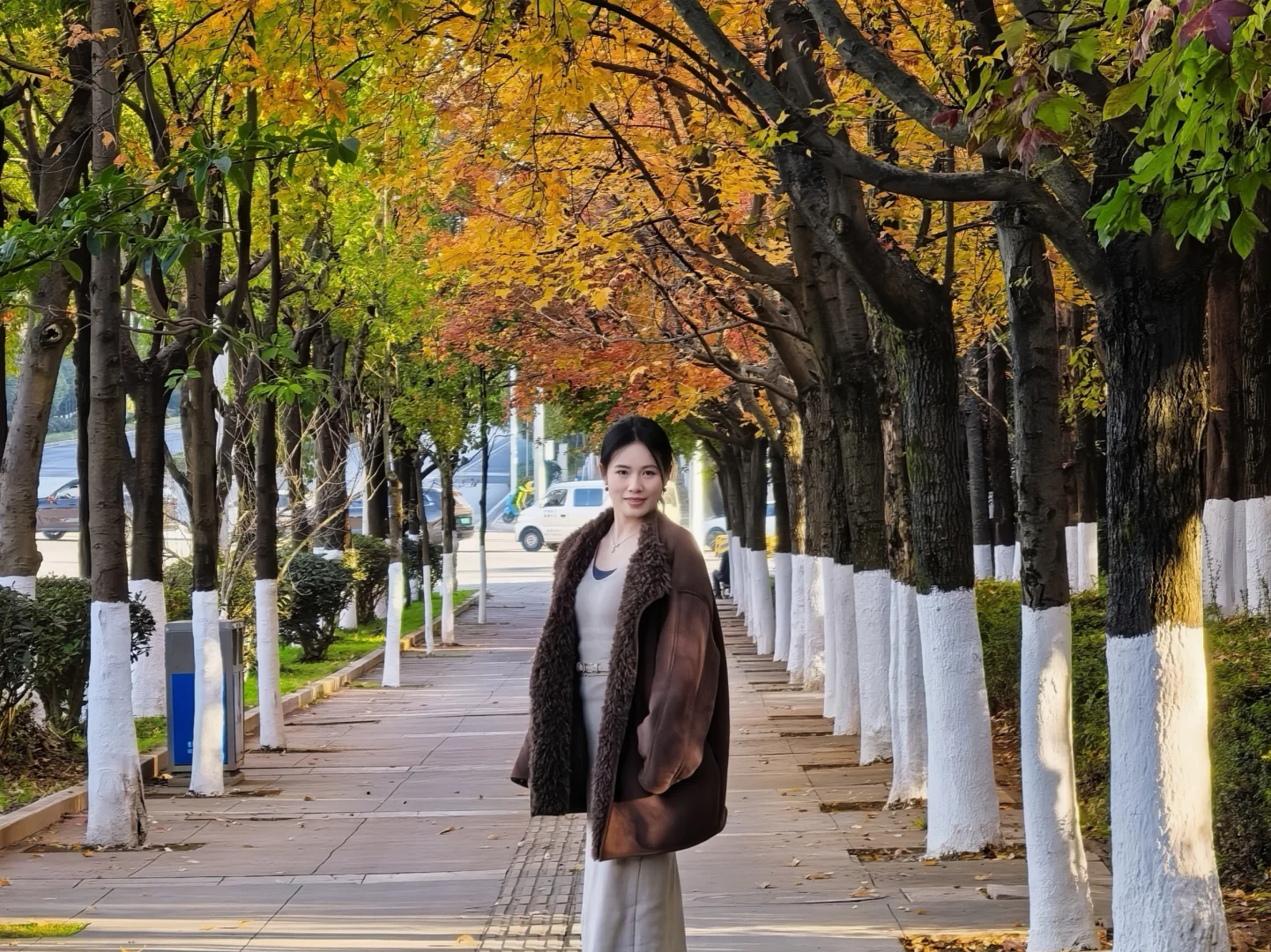 这个秋天有你的温柔相伴🍂