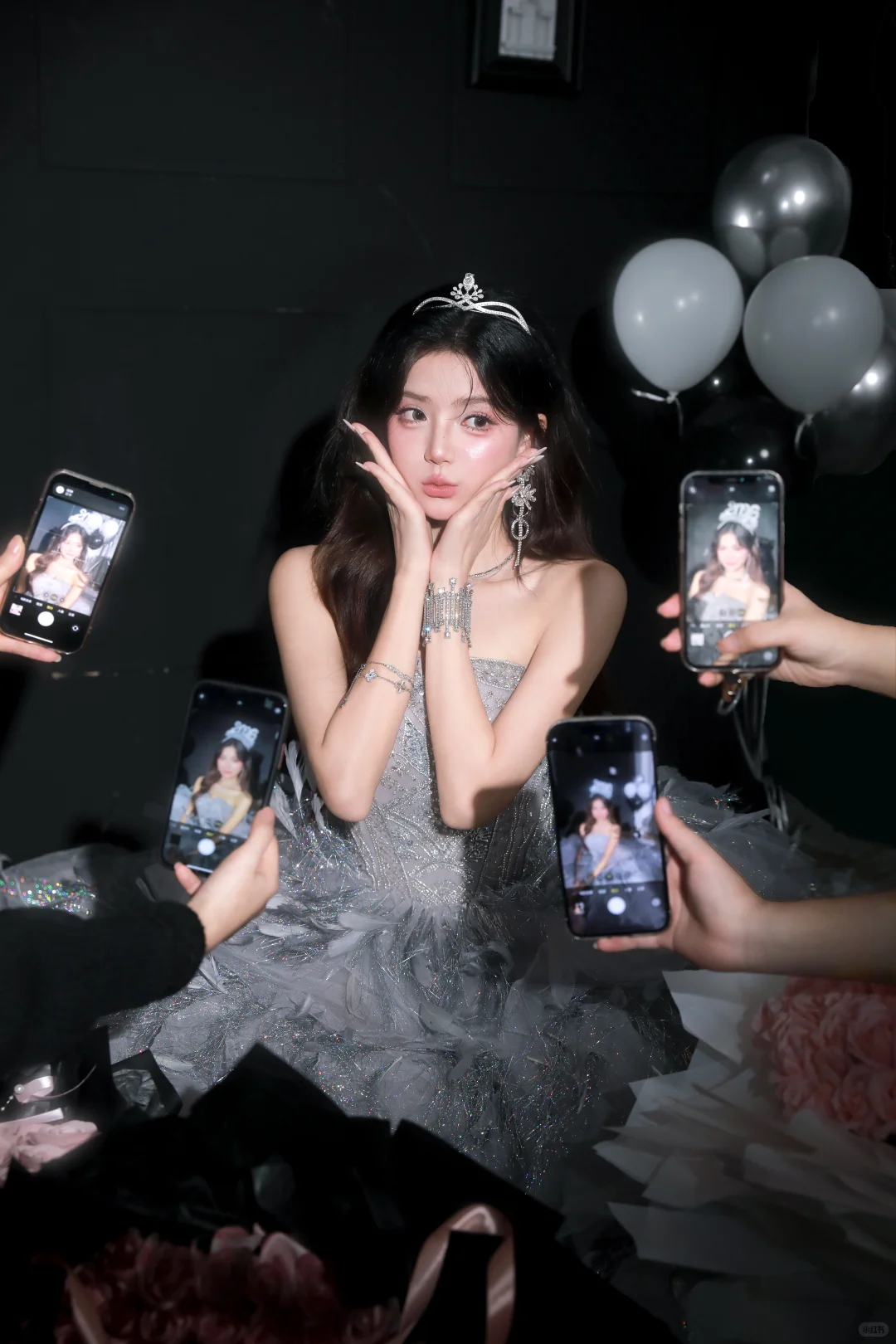 银河碎钻公主💎富家千金贵气感生日写真