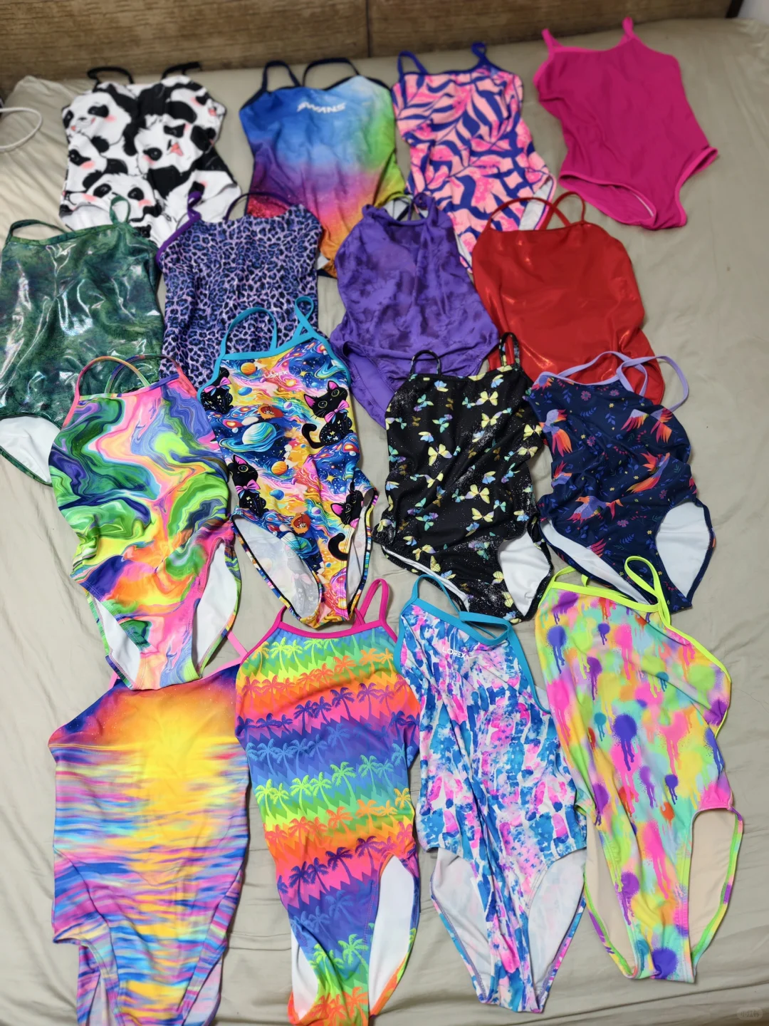 竞速泳衣盘点：四个月，我从3XL游到M